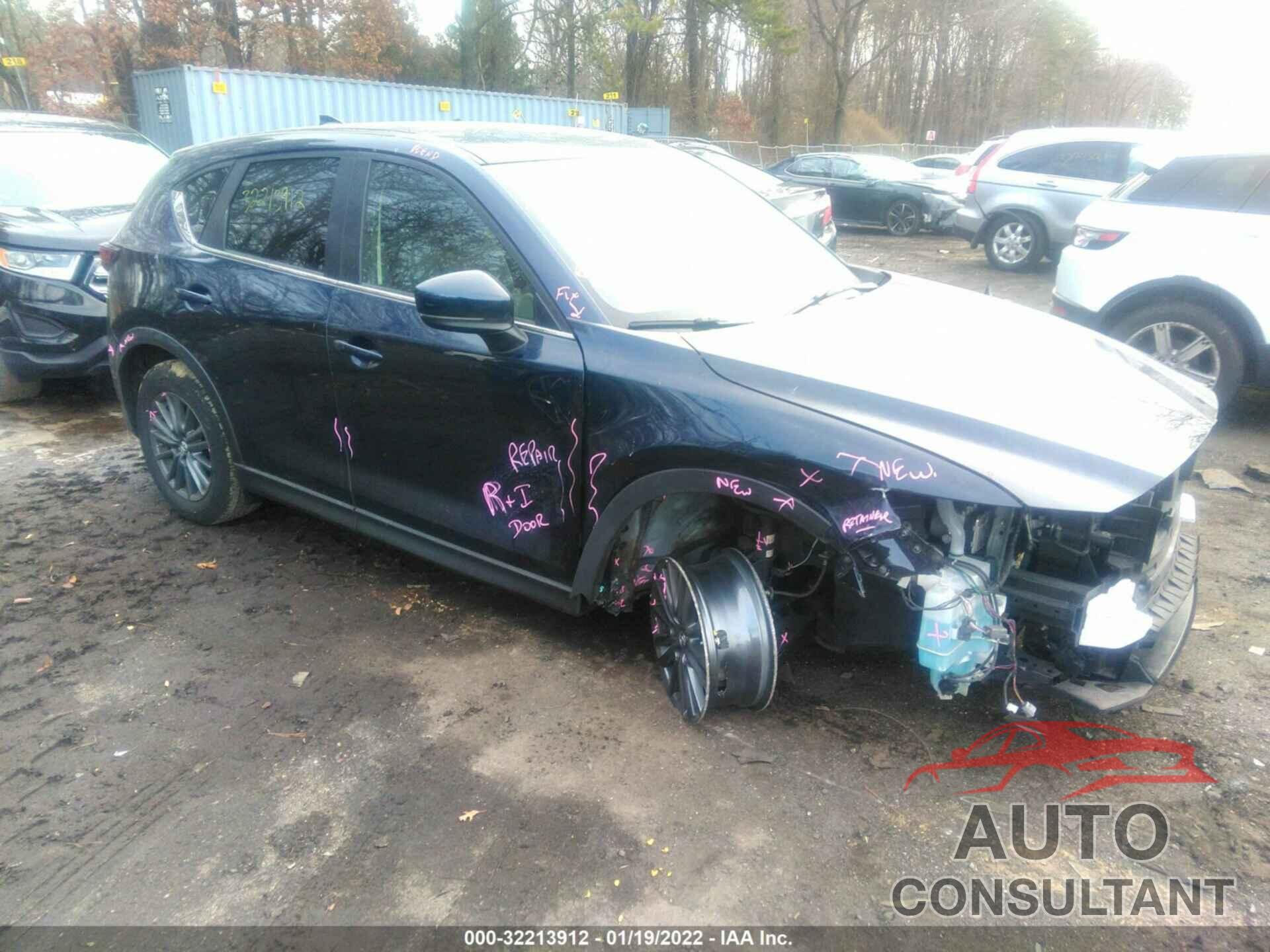 MAZDA CX-5 2020 - JM3KFBCM1L0750780