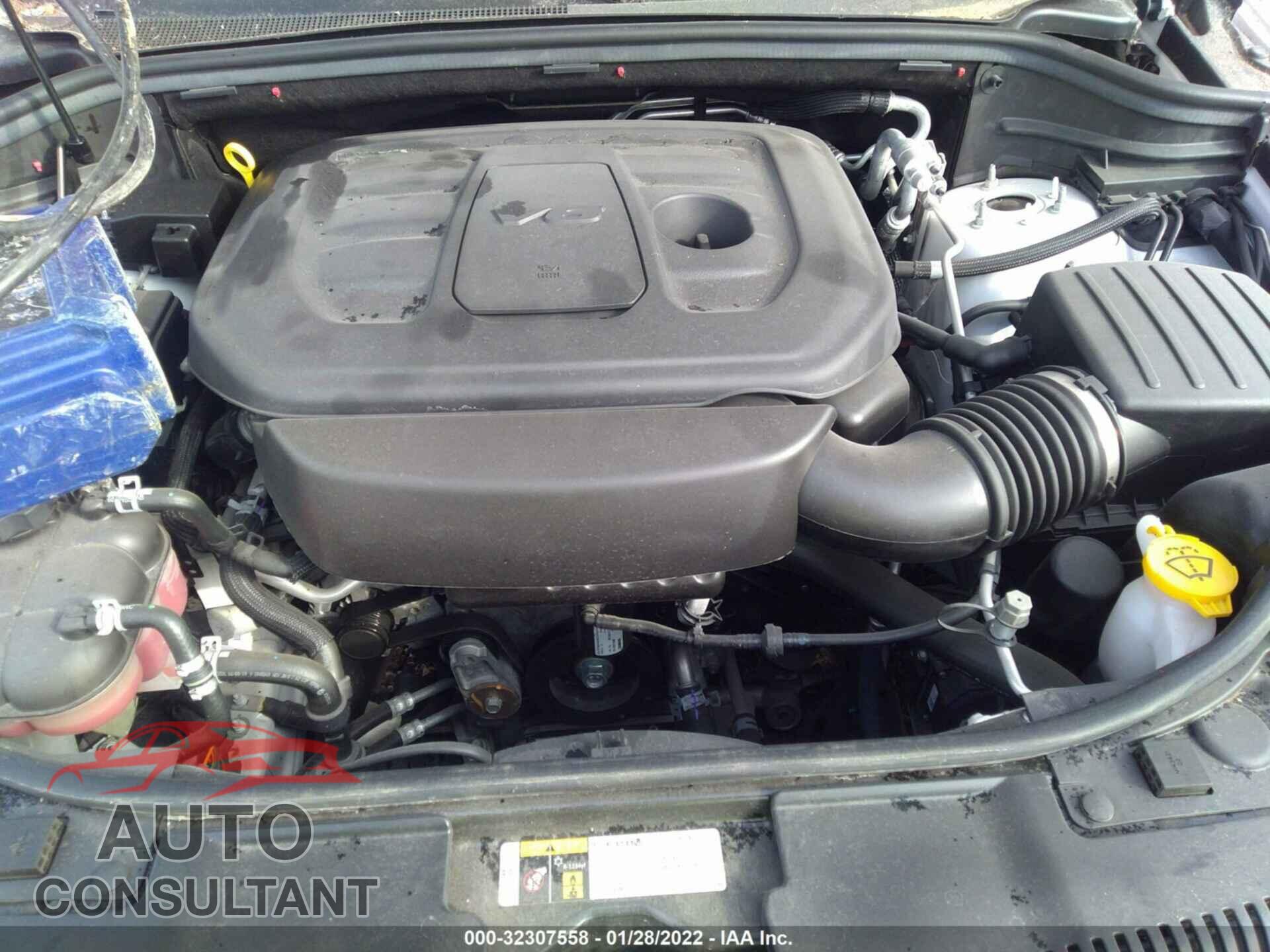 DODGE DURANGO 2019 - 1C4RDJAG6KC827614