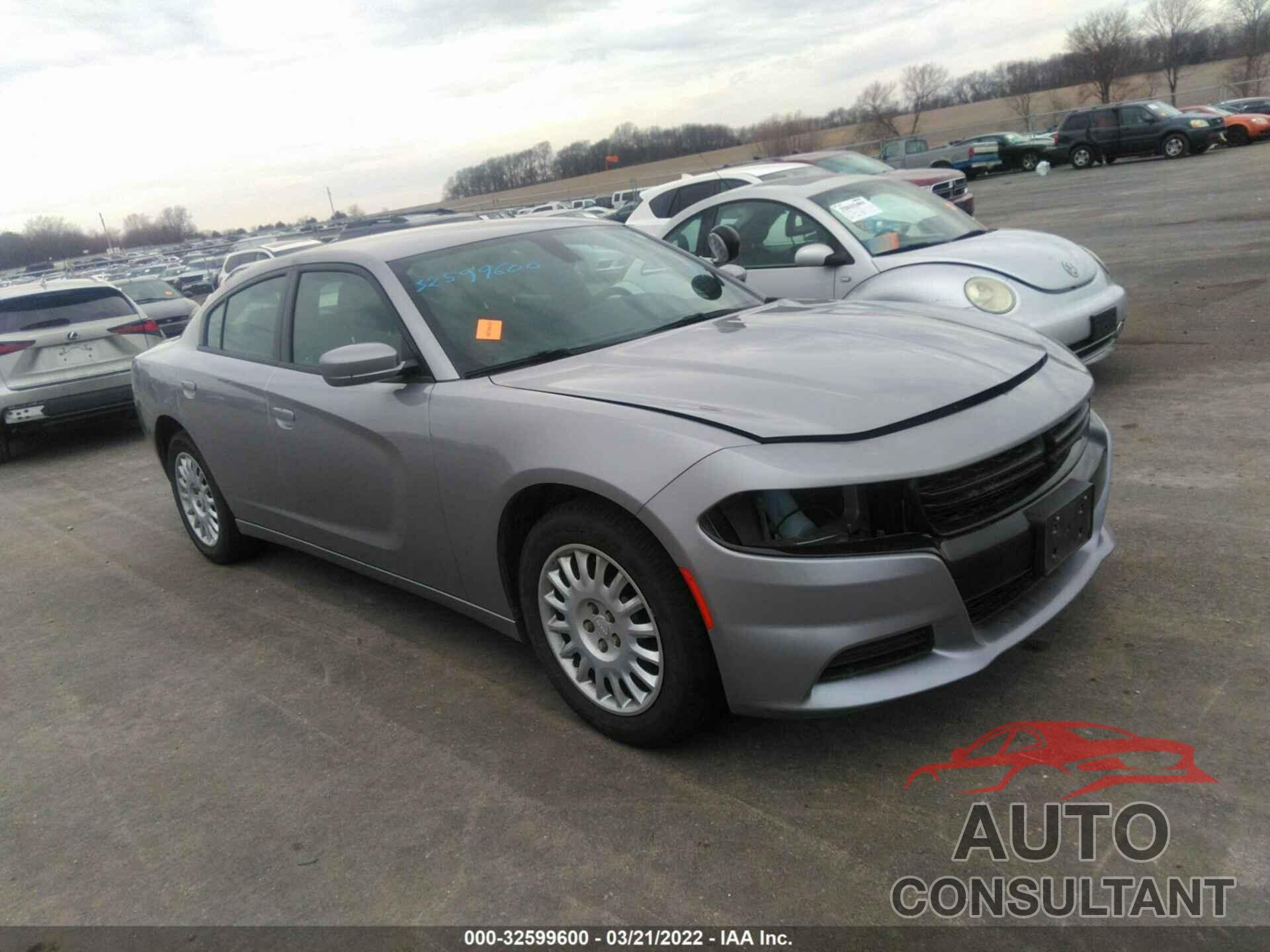 DODGE CHARGER 2018 - 2C3CDXKT1JH151075