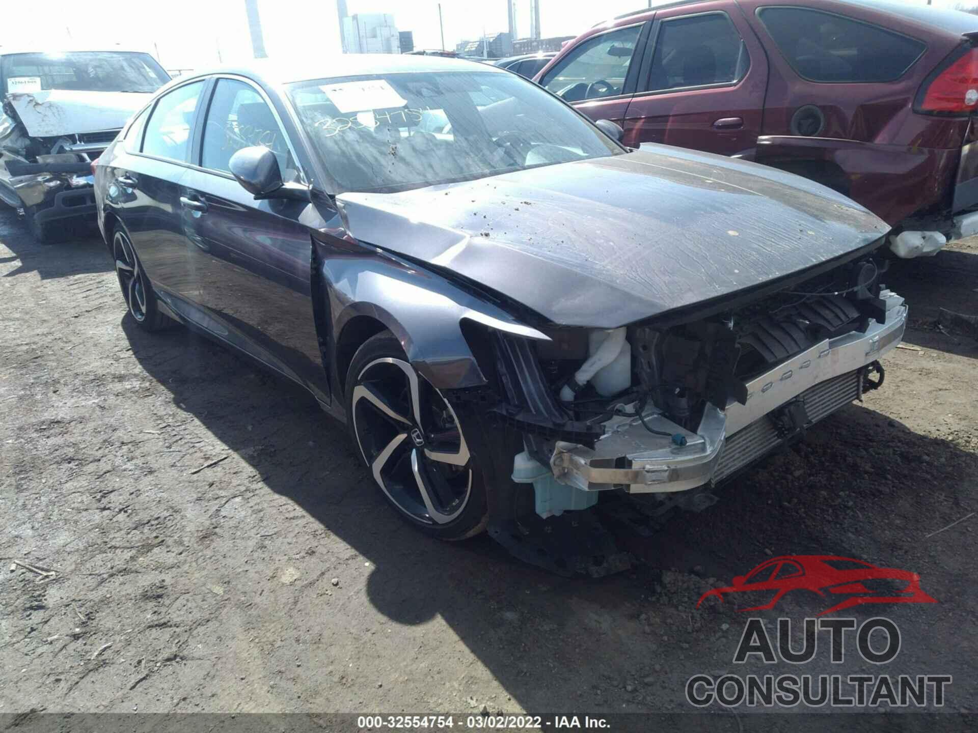 HONDA ACCORD SEDAN 2020 - 1HGCV1F35LA062077