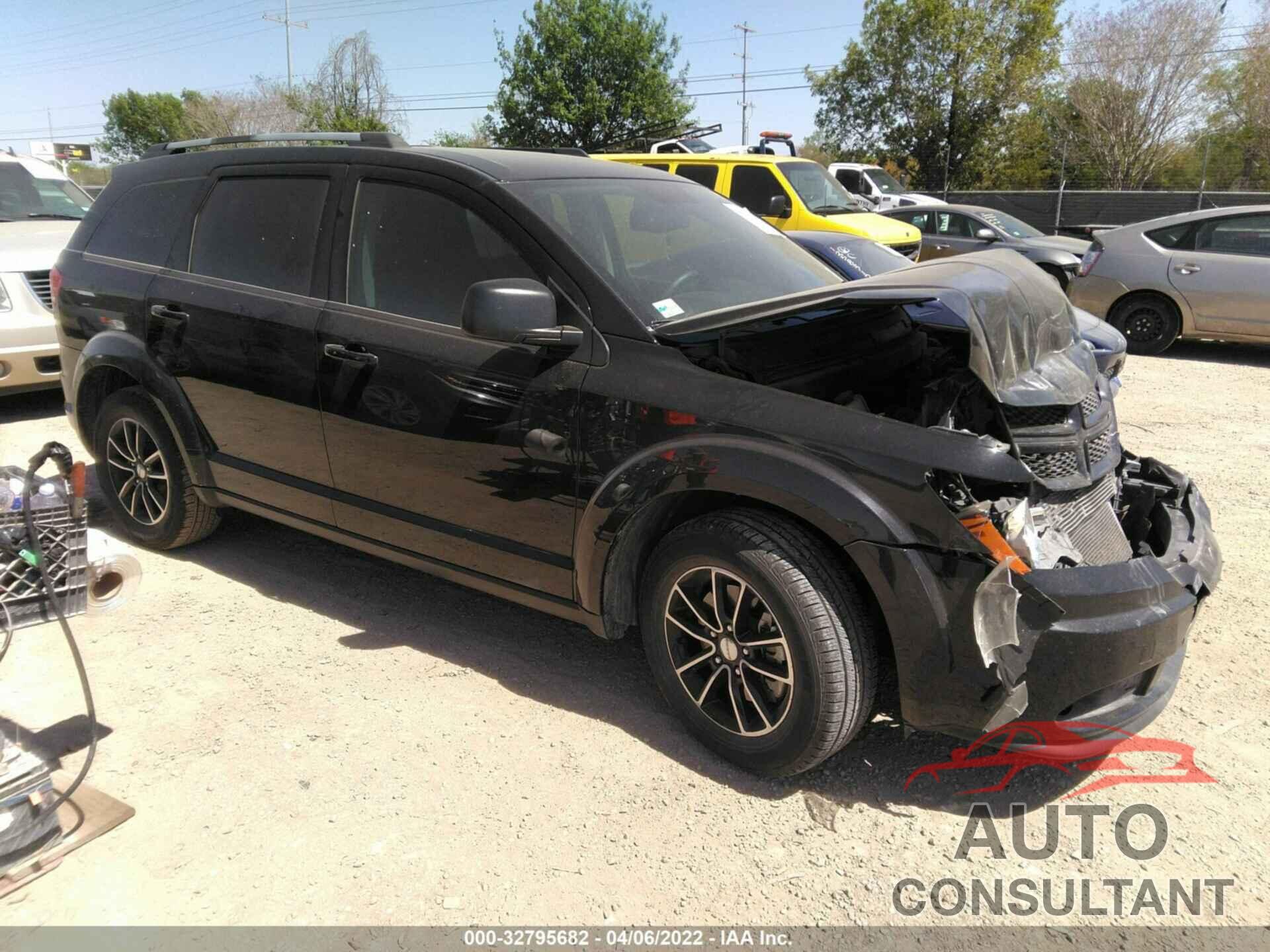 DODGE JOURNEY 2017 - 3C4PDCAB5HT609734
