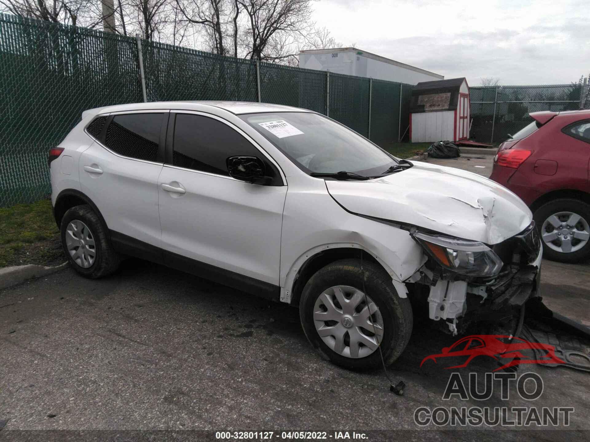 NISSAN ROGUE SPORT 2018 - JN1BJ1CP6JW160776