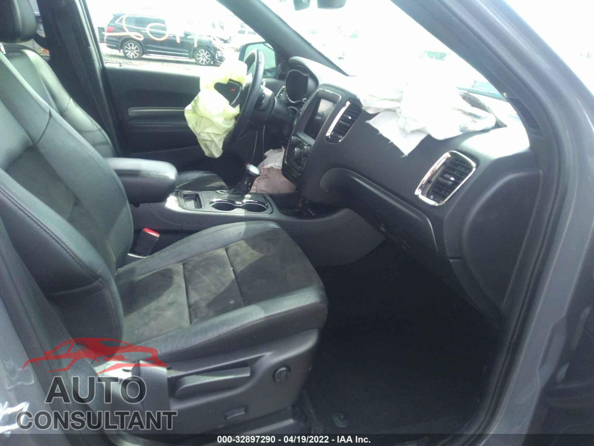 DODGE DURANGO 2019 - 1C4RDJDG6KC606512