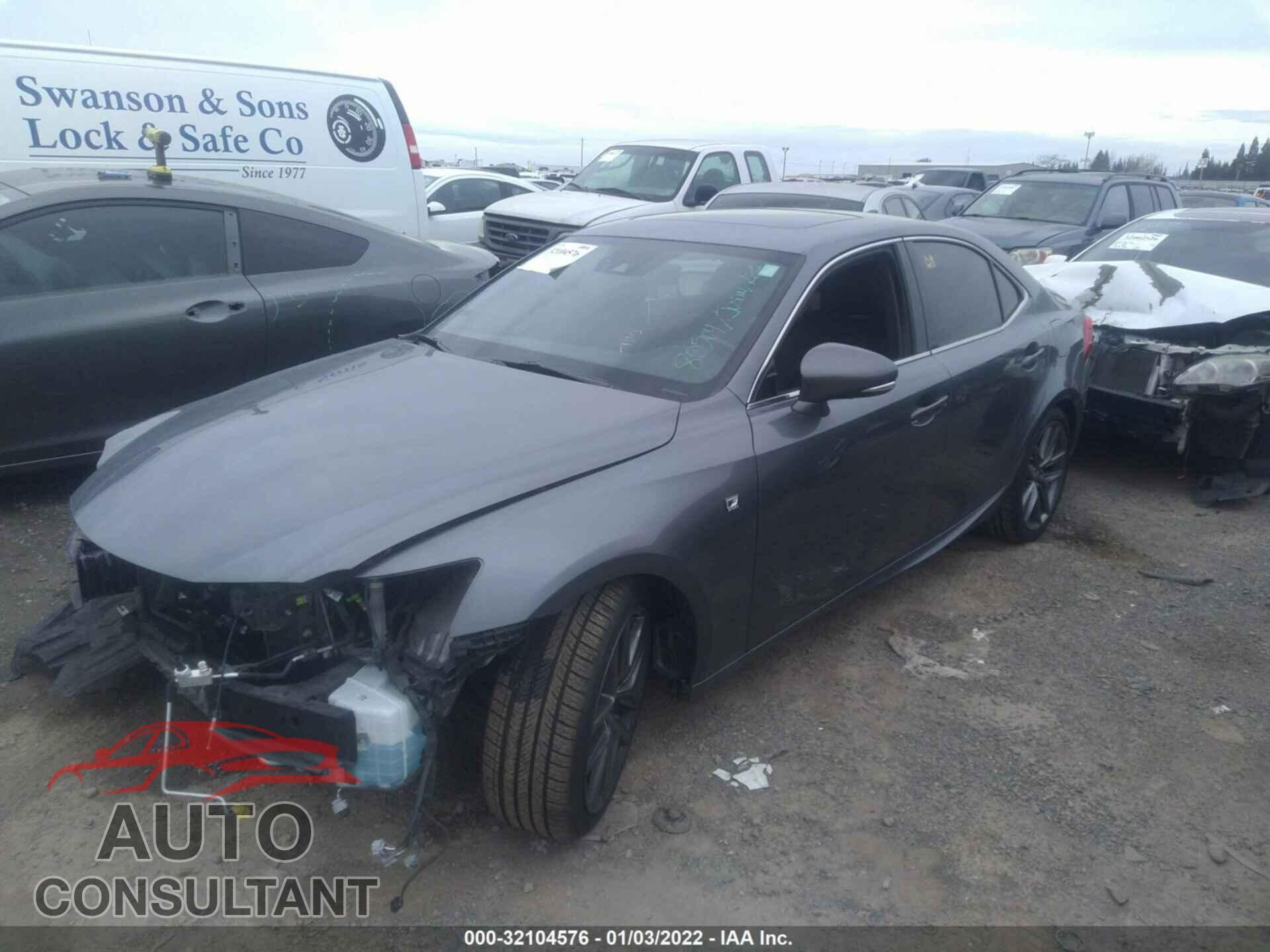 LEXUS IS 2018 - JTHBA1D21J5081004