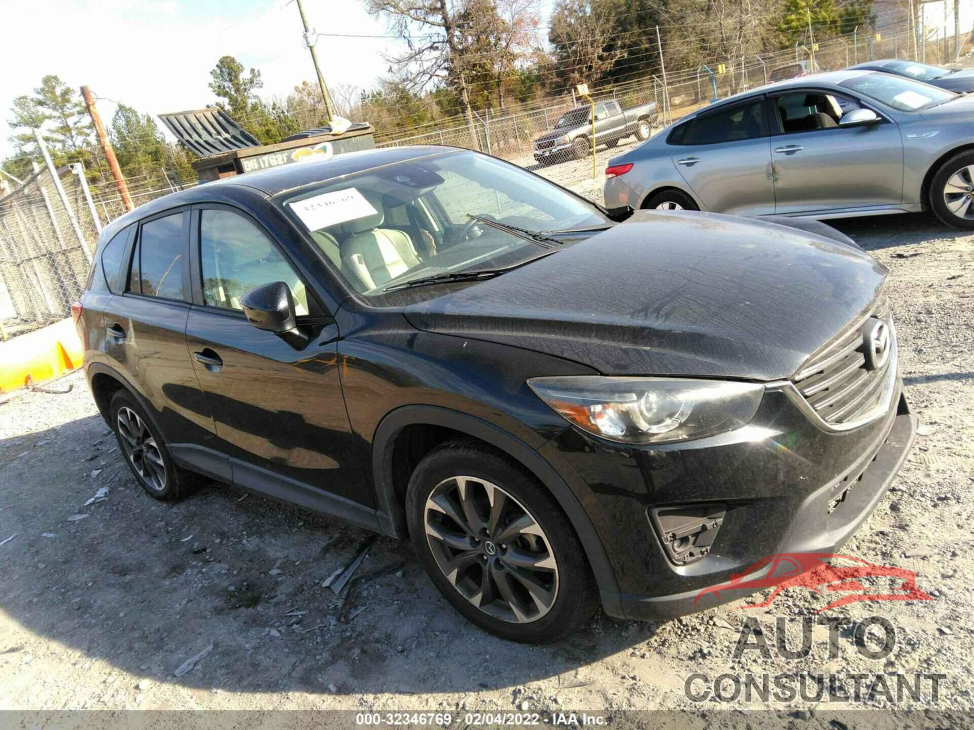 MAZDA CX-5 2016 - JM3KE4DY4G0784136