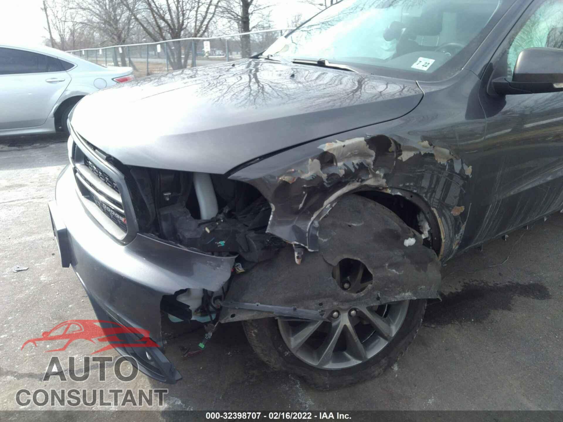 DODGE DURANGO 2017 - 1C4RDJDG9HC945158