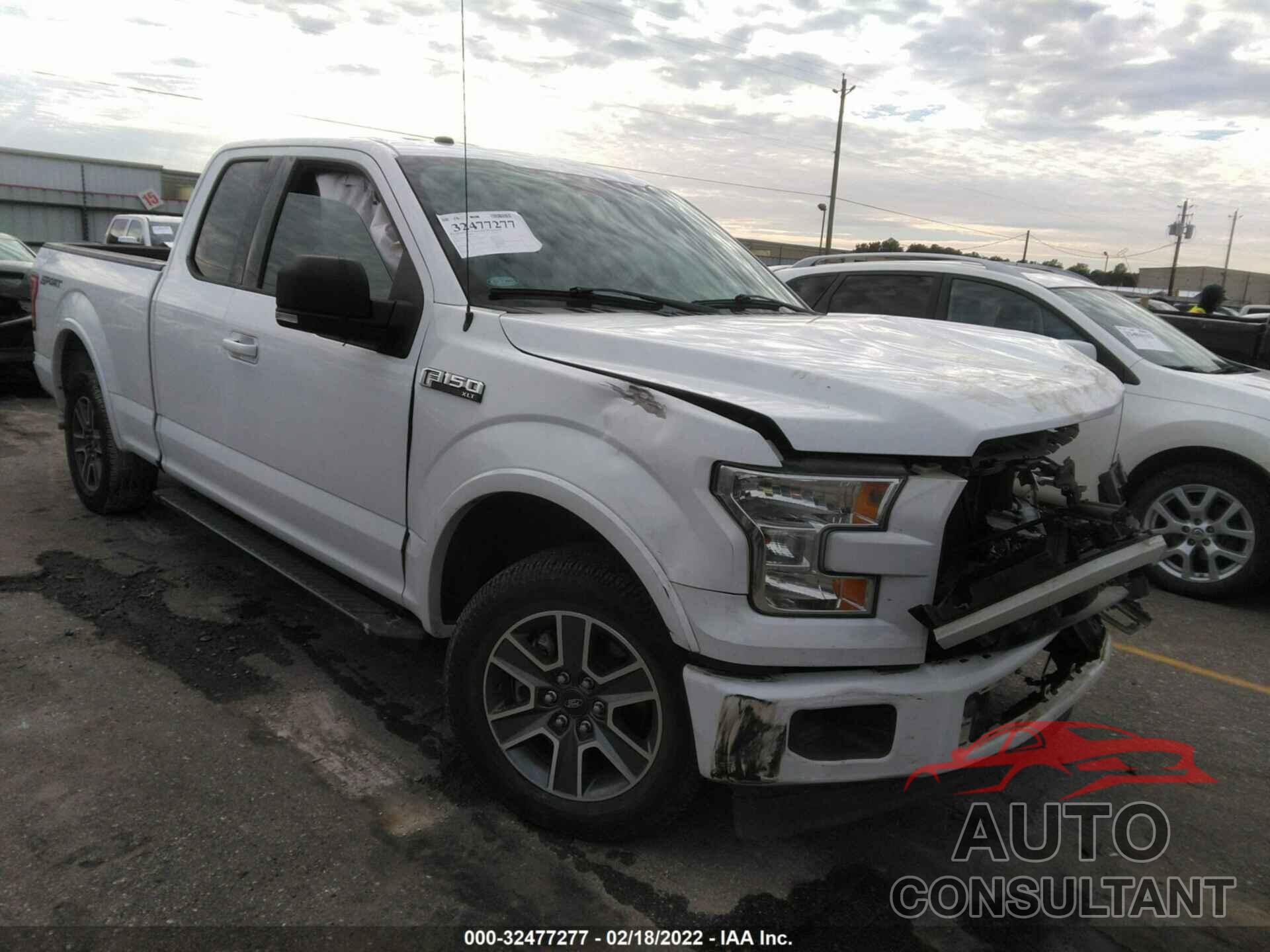 FORD F-150 2017 - 1FTEX1CF1HKE55513