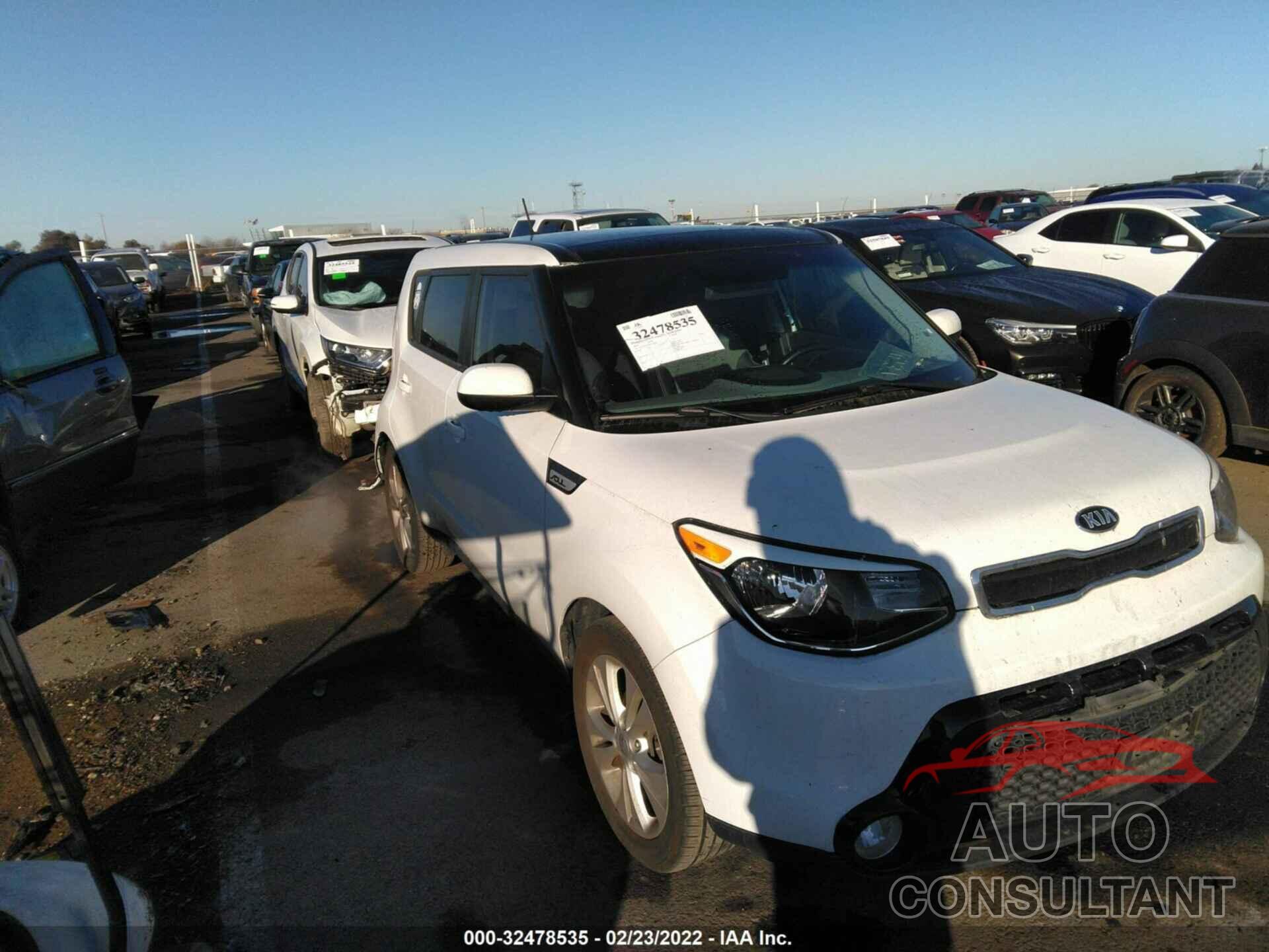 KIA SOUL 2016 - KNDJP3A59G7319006