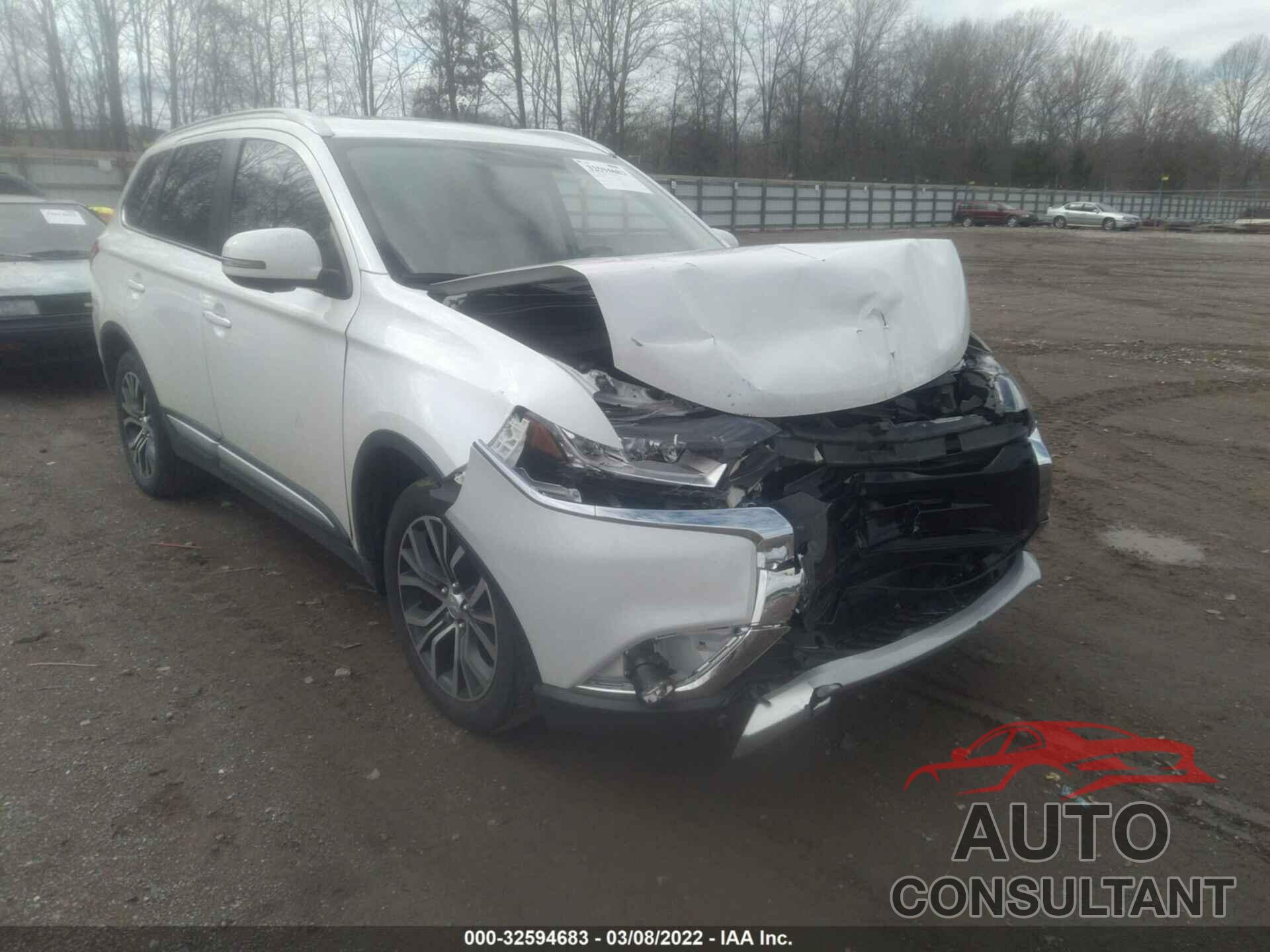 MITSUBISHI OUTLANDER 2018 - JA4AZ3A36JZ004288