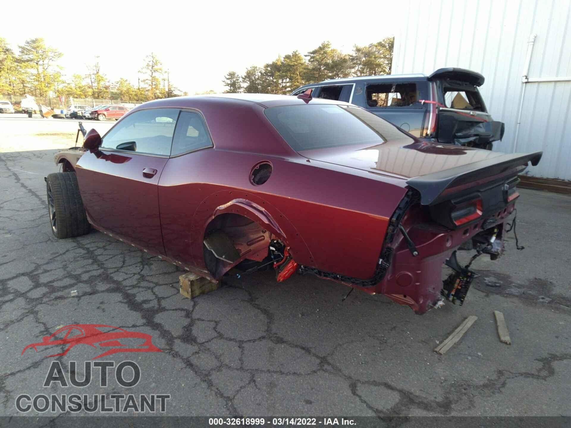 DODGE CHALLENGER 2019 - 2C3CDZC92KH521188
