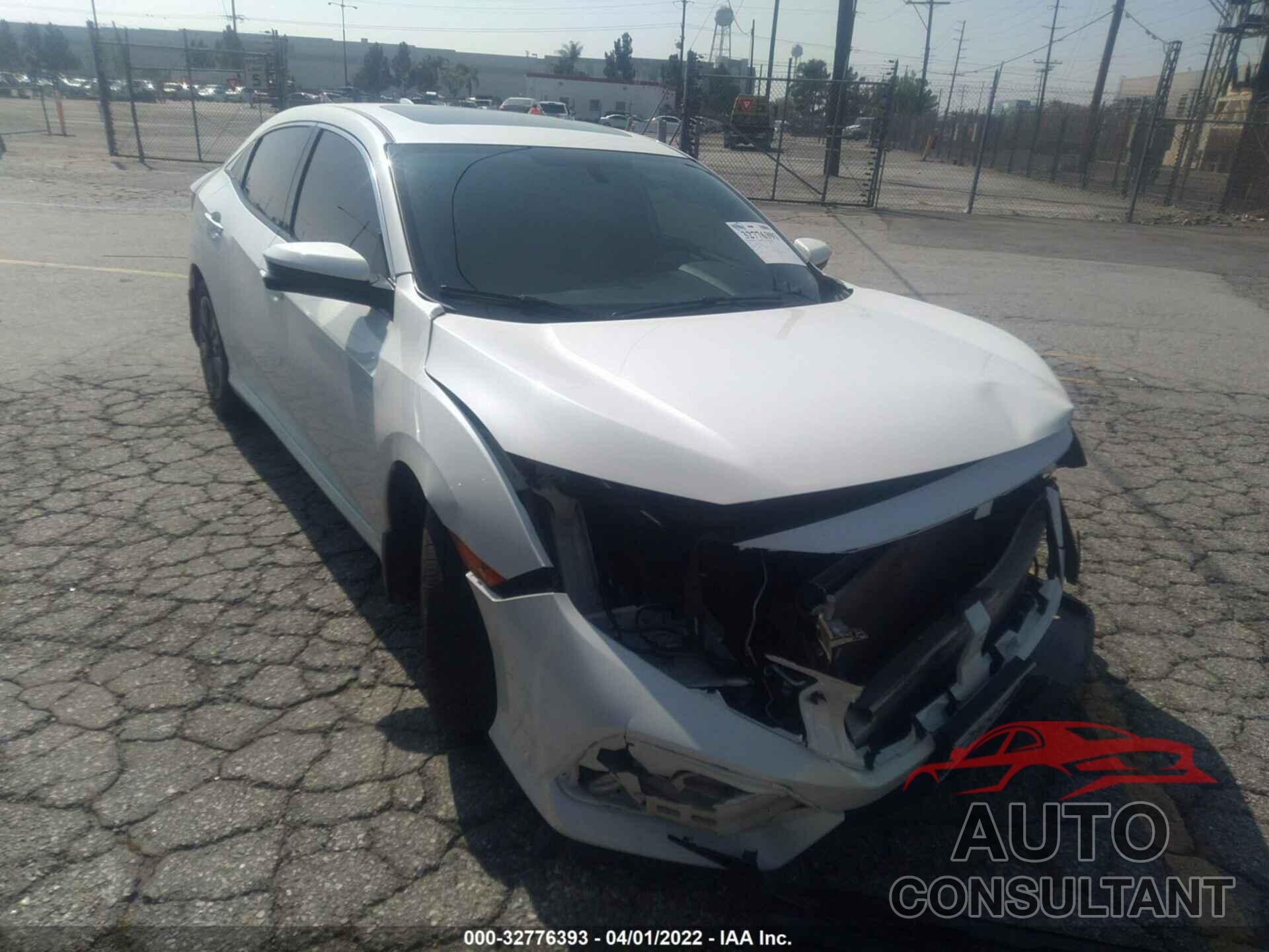 HONDA CIVIC HATCHBACK 2018 - SHHFK7H59JU424050