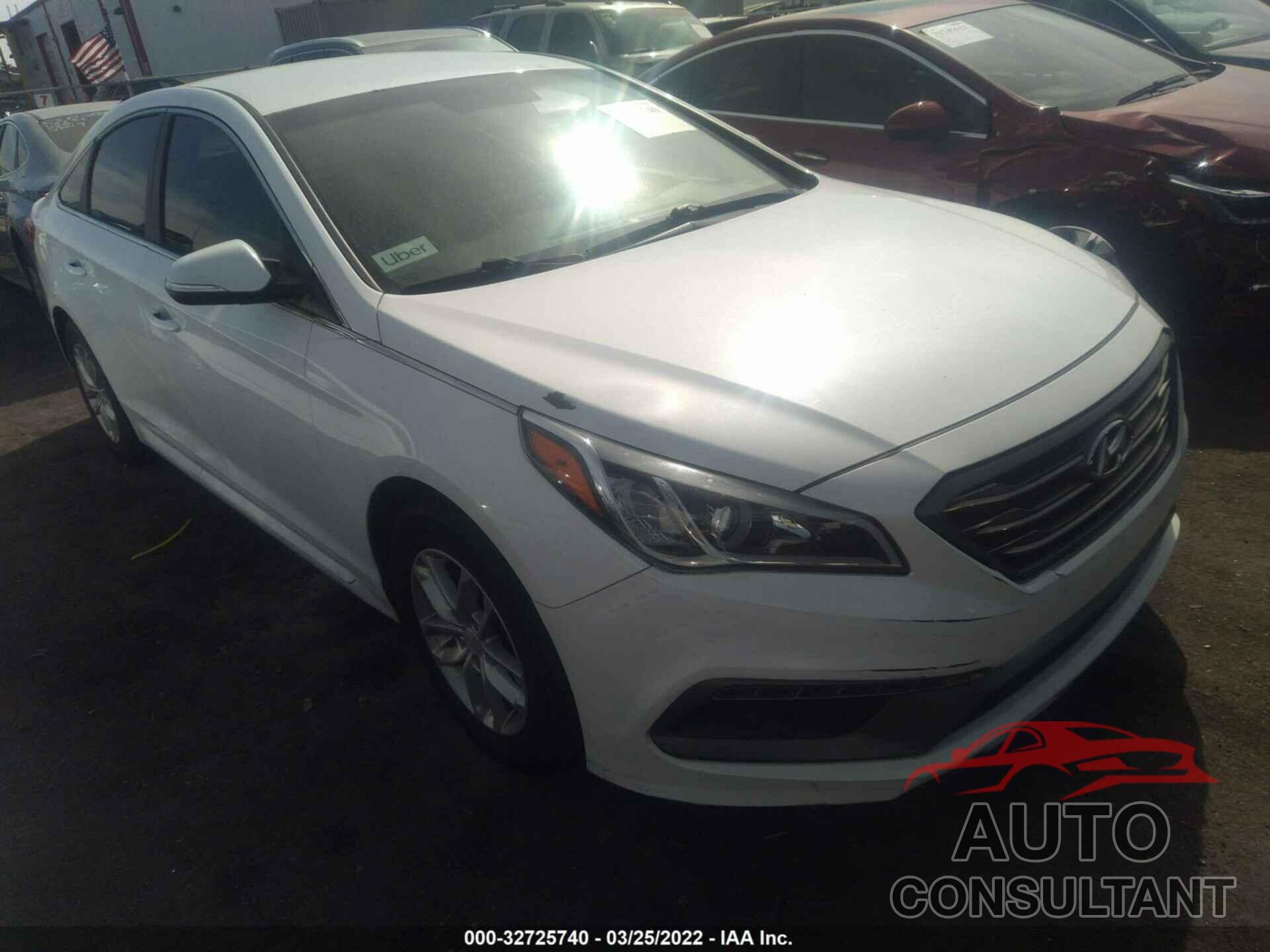 HYUNDAI SONATA 2017 - 5NPE34AF2HH448746