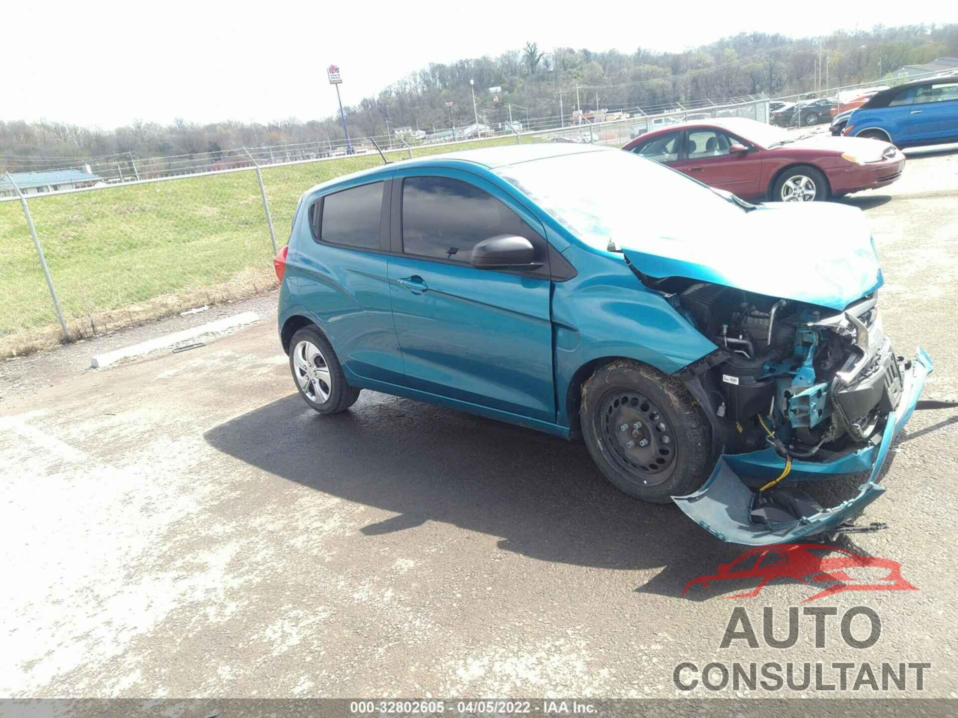 CHEVROLET SPARK 2019 - KL8CB6SA4KC725532