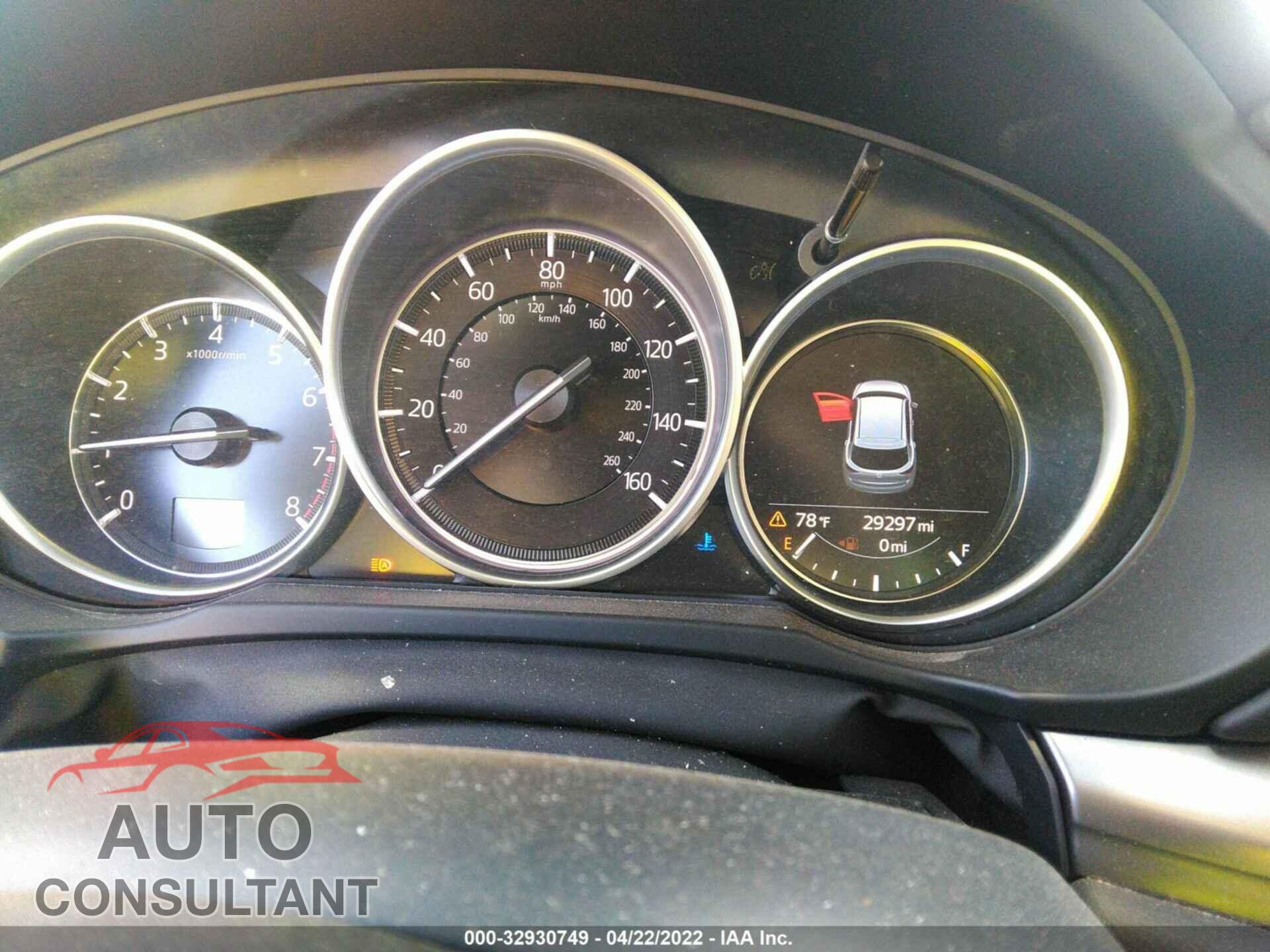 MAZDA CX-5 2021 - JM3KFACM0M1323189