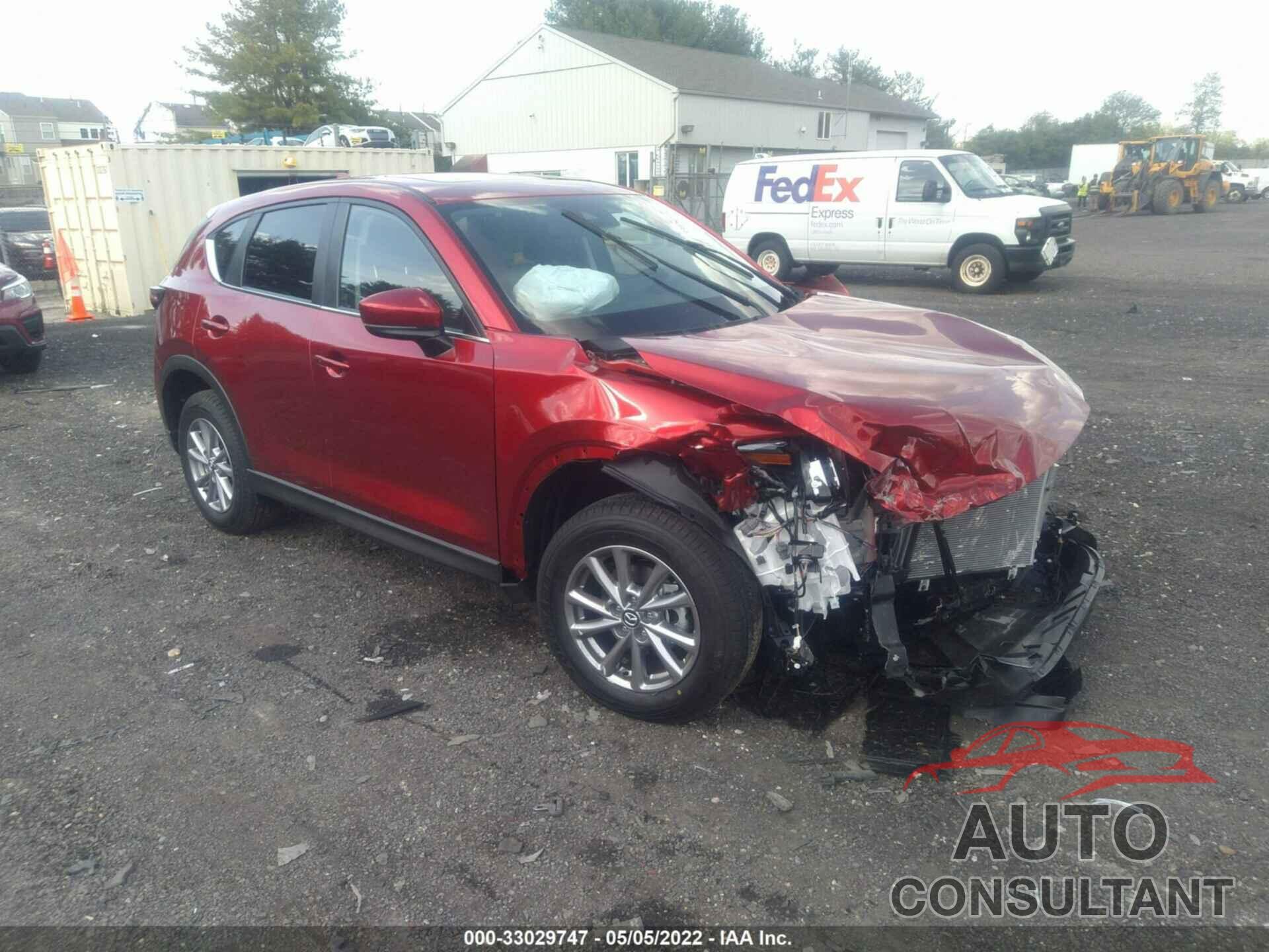 MAZDA CX-5 2022 - JM3KFBCM2N0589522