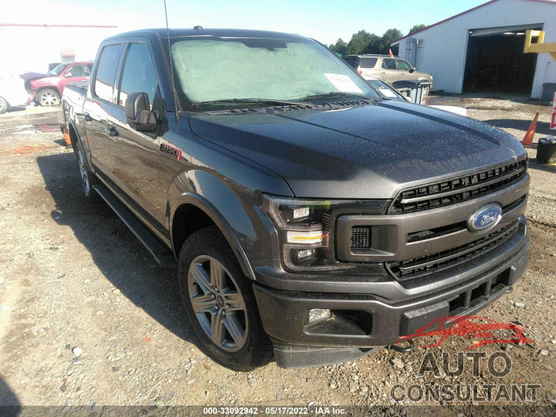 FORD F-150 2018 - 1FTEW1EPXJFE09220