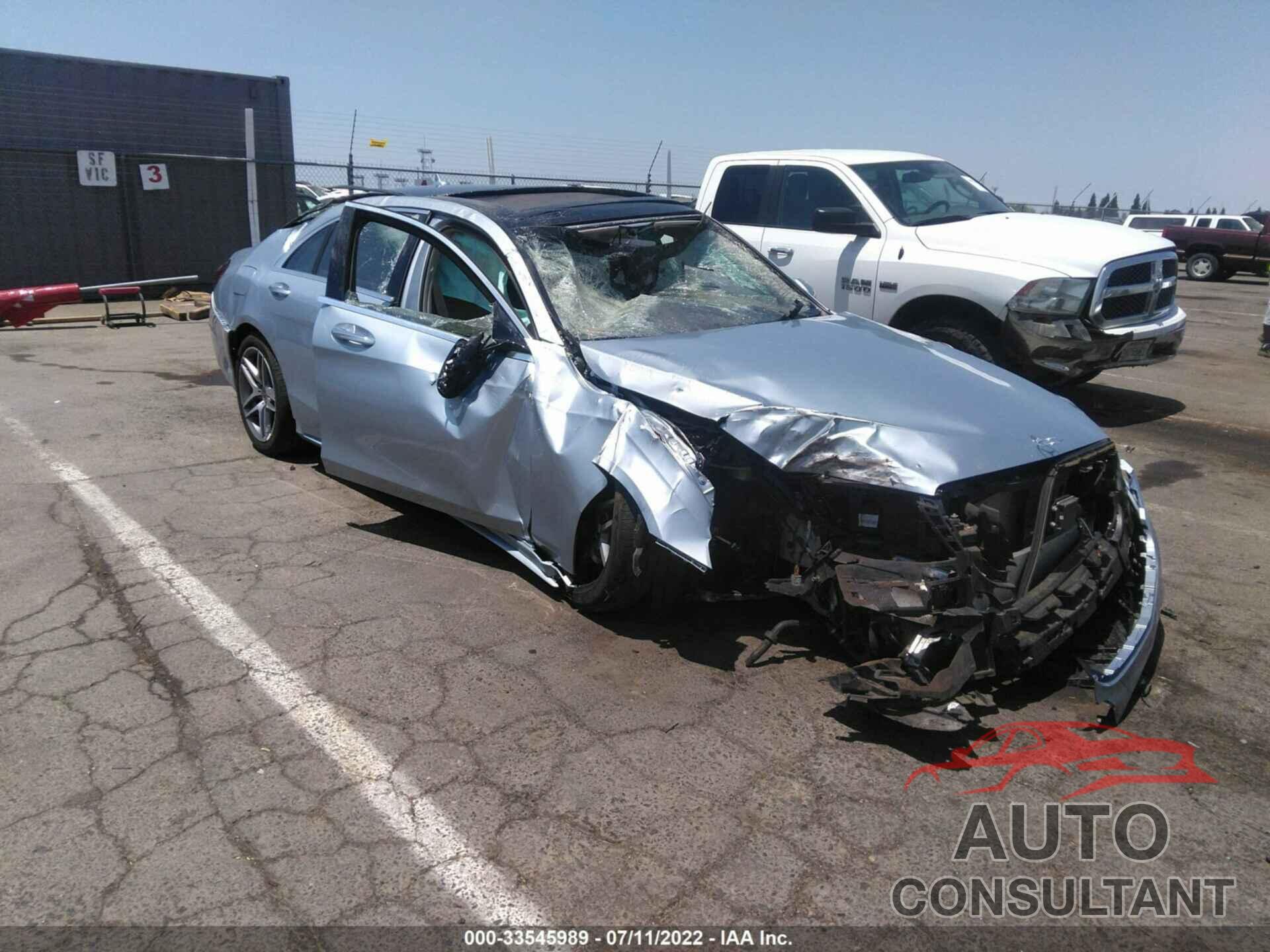 MERCEDES-BENZ S-CLASS 2020 - W1KUG6EB3LA527576