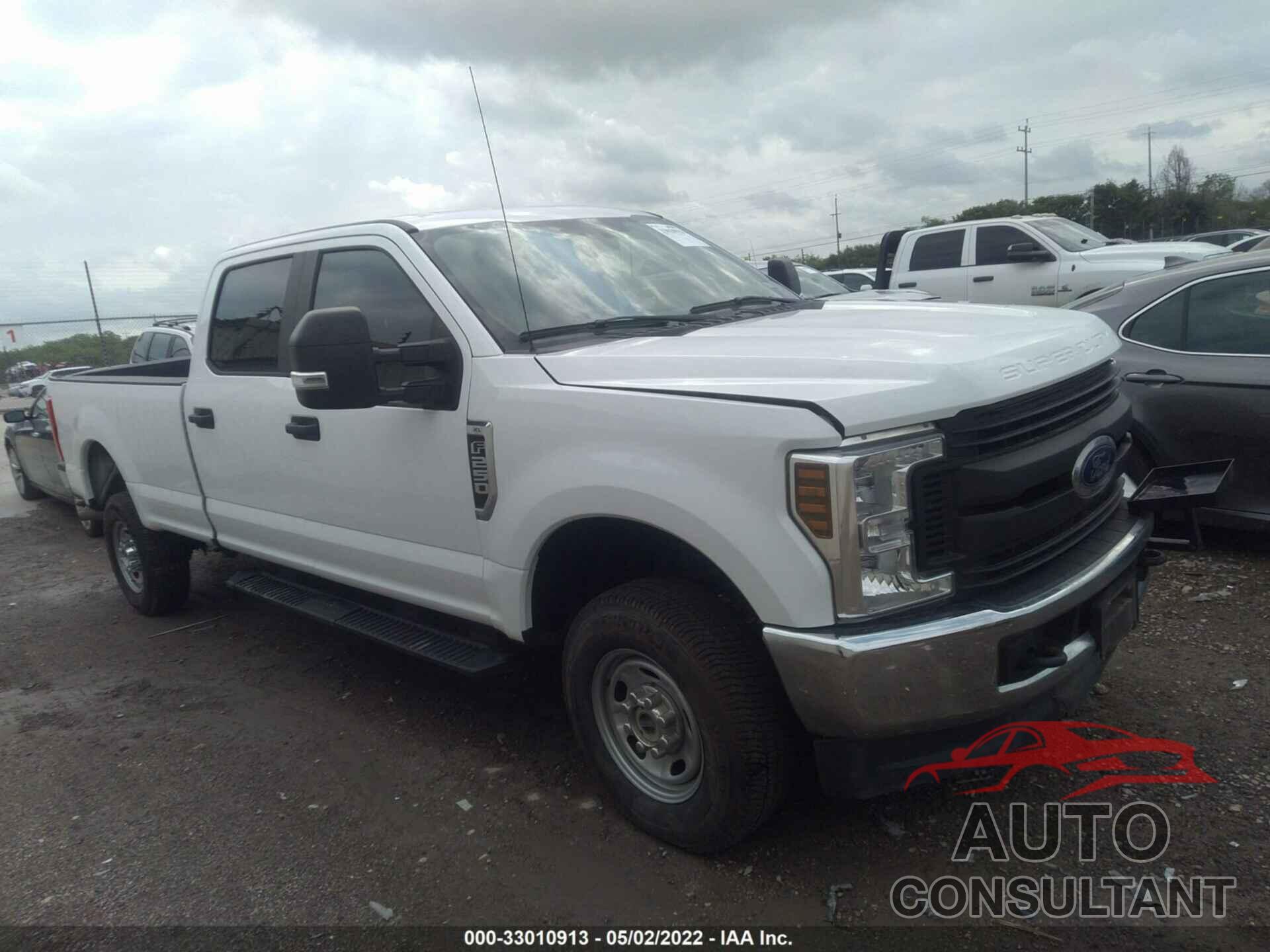 FORD SUPER DUTY F-250 SRW 2019 - 1FT7W2B63KEC45004