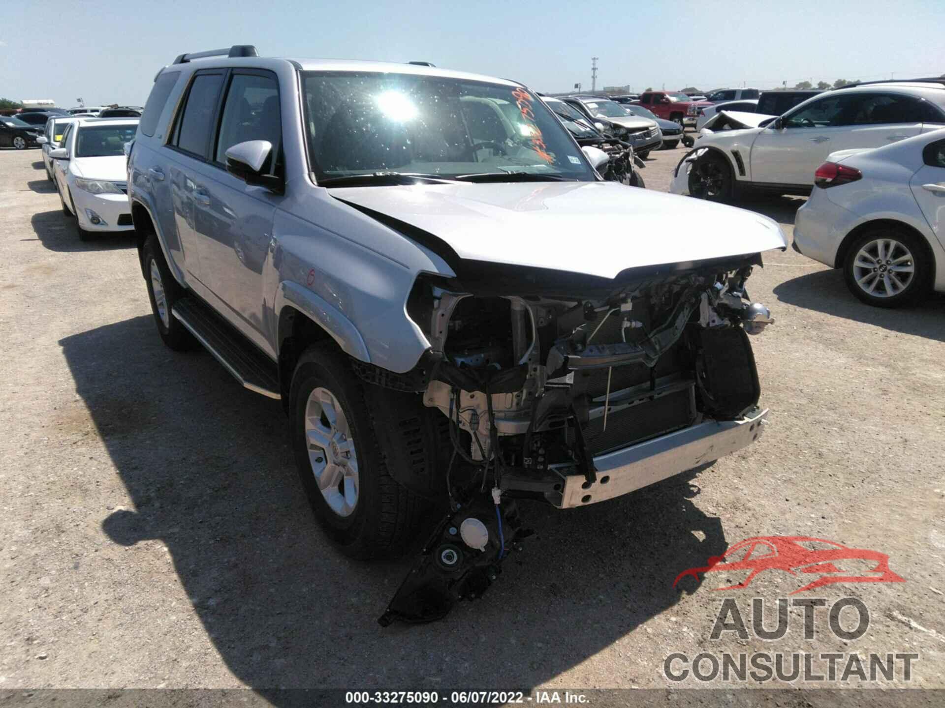 TOYOTA 4RUNNER 2019 - JTEBU5JR4K5688660