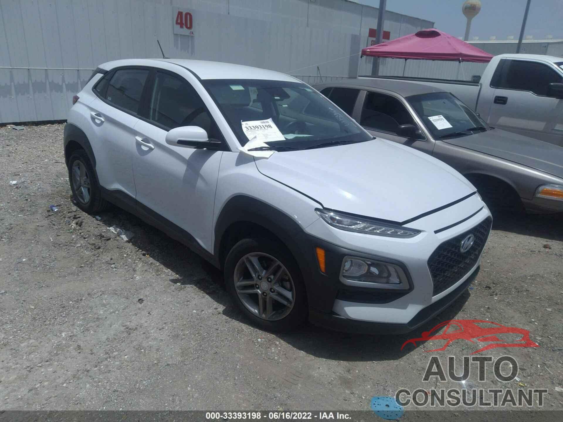 HYUNDAI KONA 2020 - KM8K12AA9LU465779