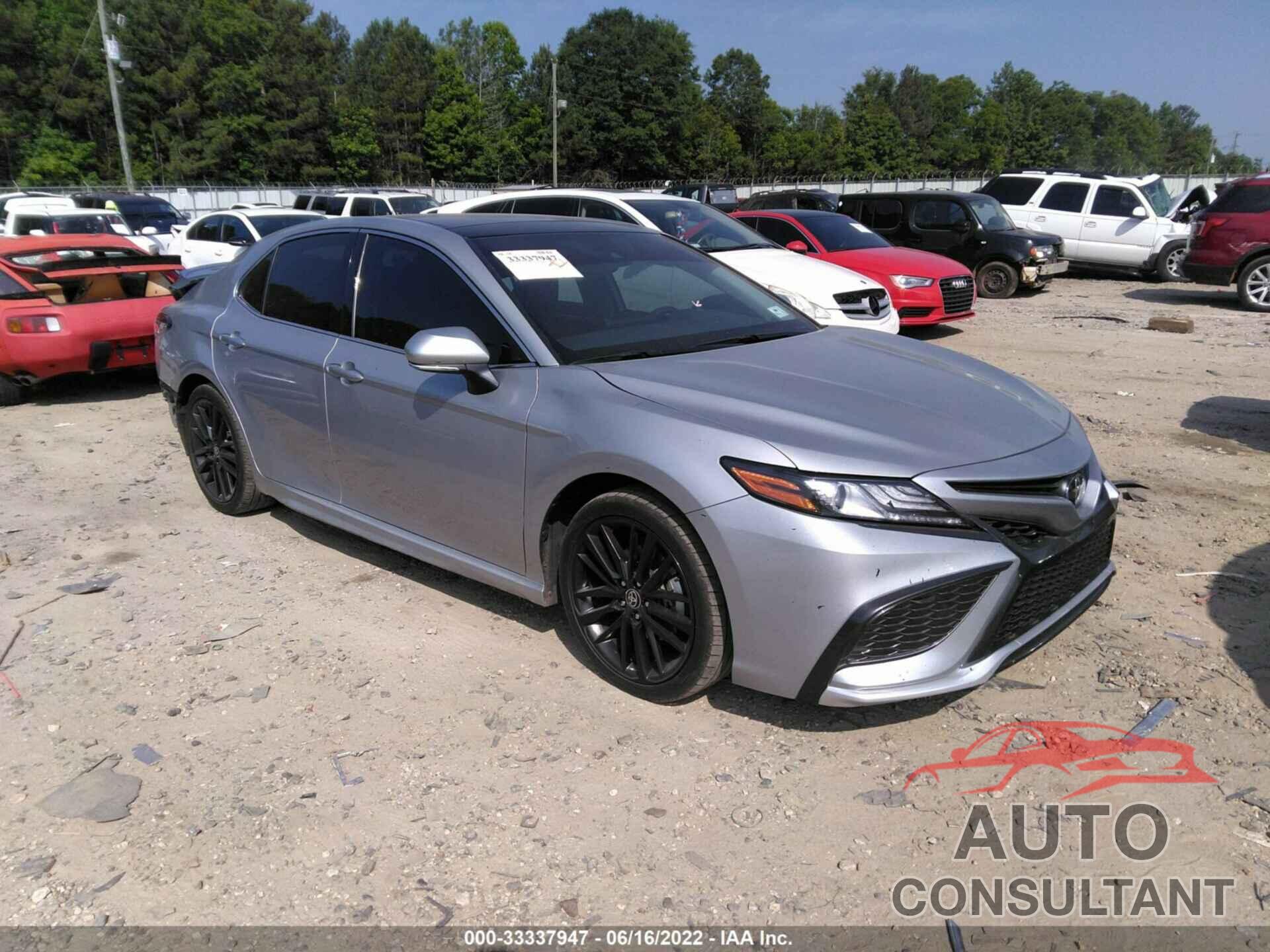 TOYOTA CAMRY 2021 - 4T1K61AKXMU418315