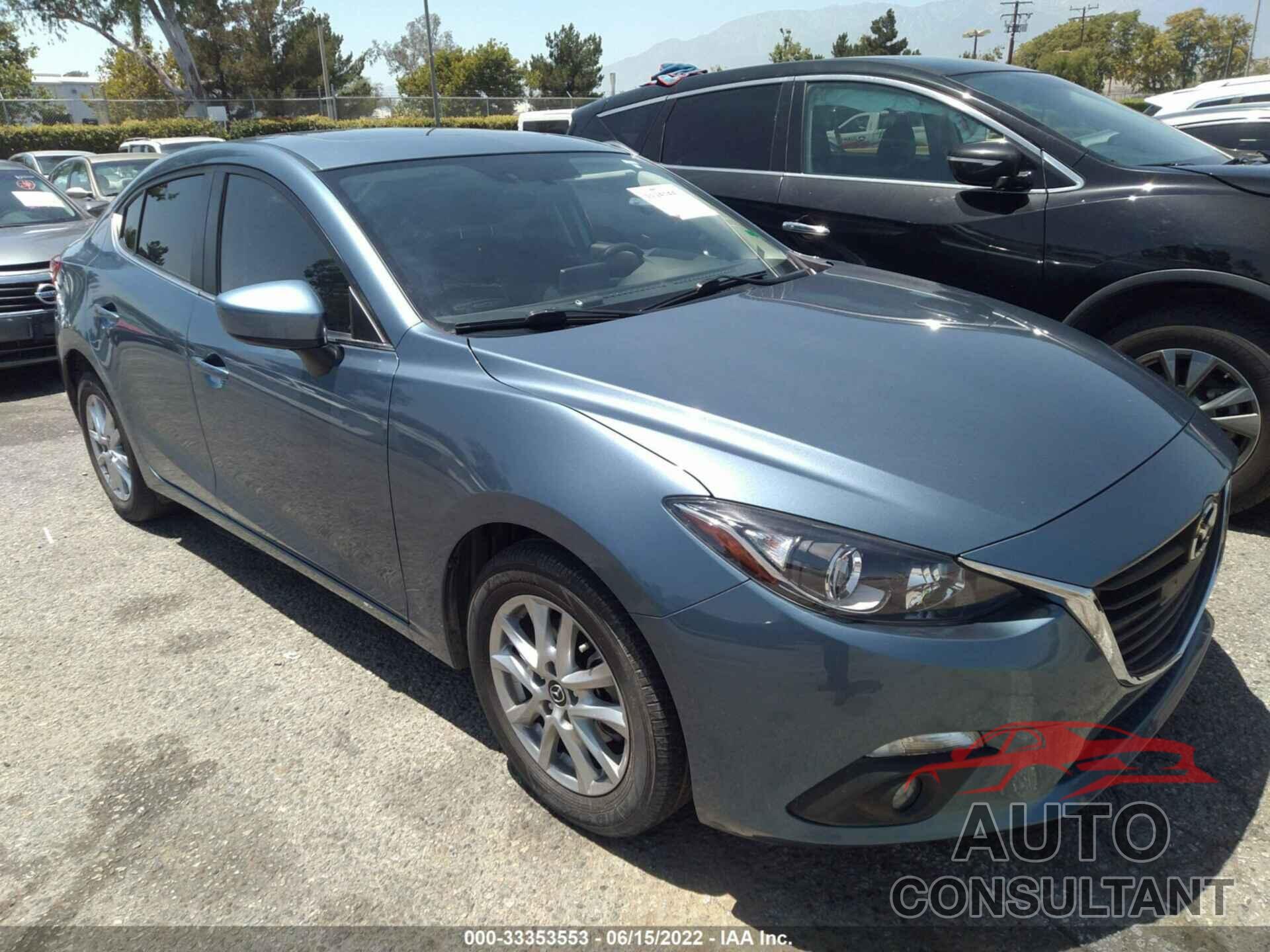 MAZDA MAZDA3 2016 - JM1BM1V78G1286421