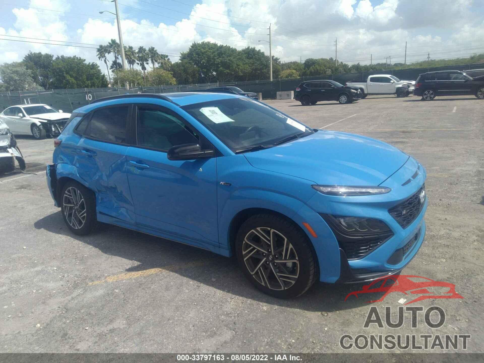 HYUNDAI KONA 2022 - KM8K33A30NU887279