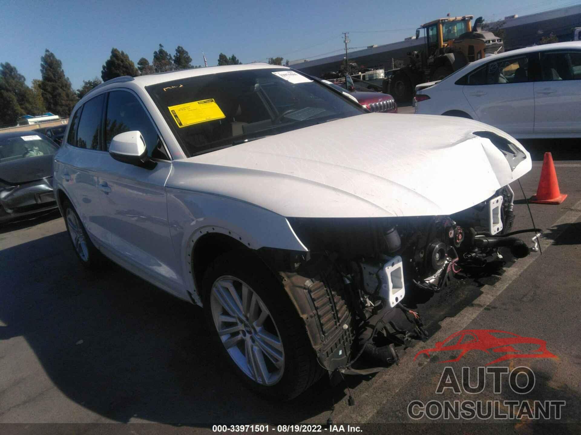 AUDI Q5 2018 - WA1BNAFY2J2230037