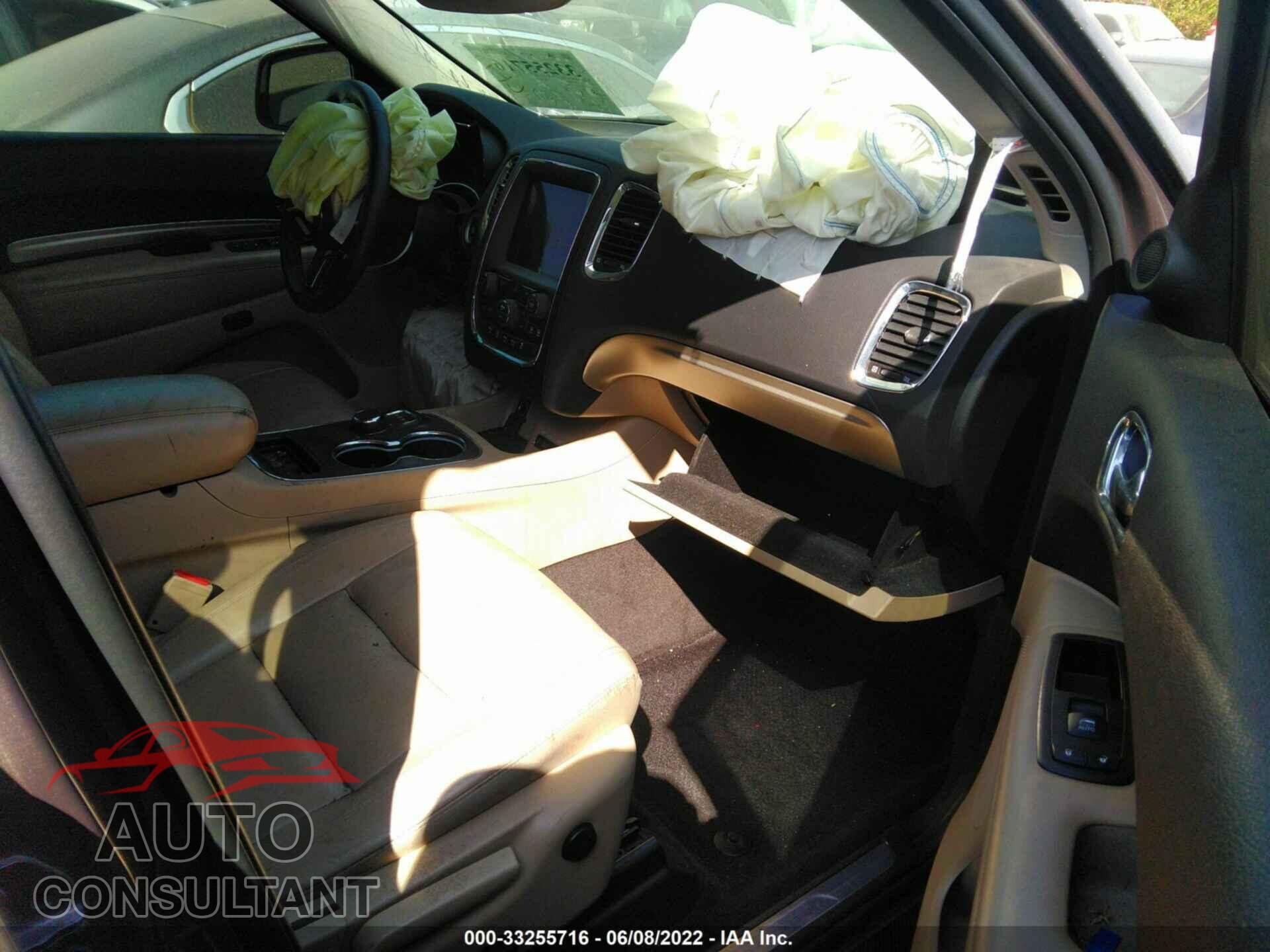 DODGE DURANGO 2017 - 1C4RDHDG8HC936184