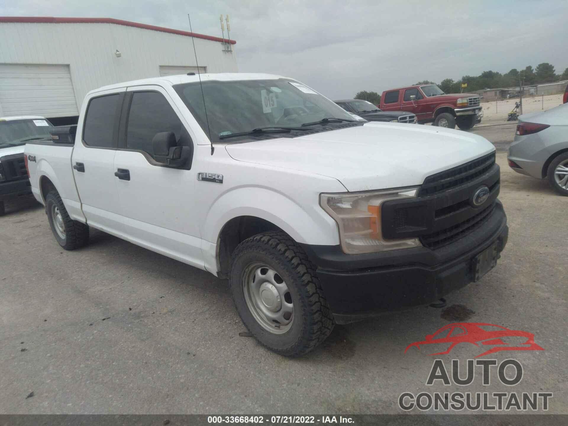 FORD F-150 2019 - 1FTFW1E52KKC76528