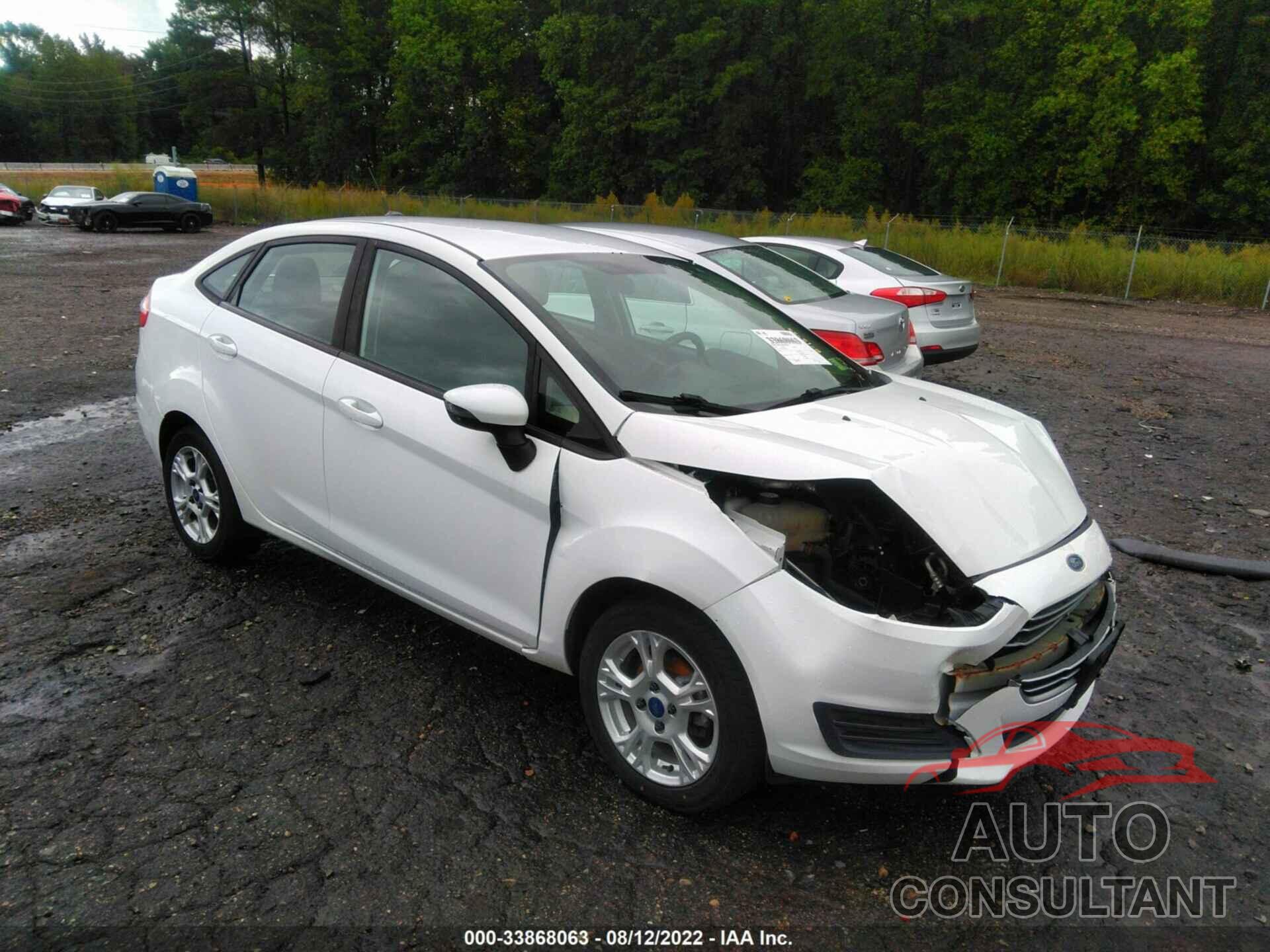 FORD FIESTA 2016 - 3FADP4BJ5GM125504