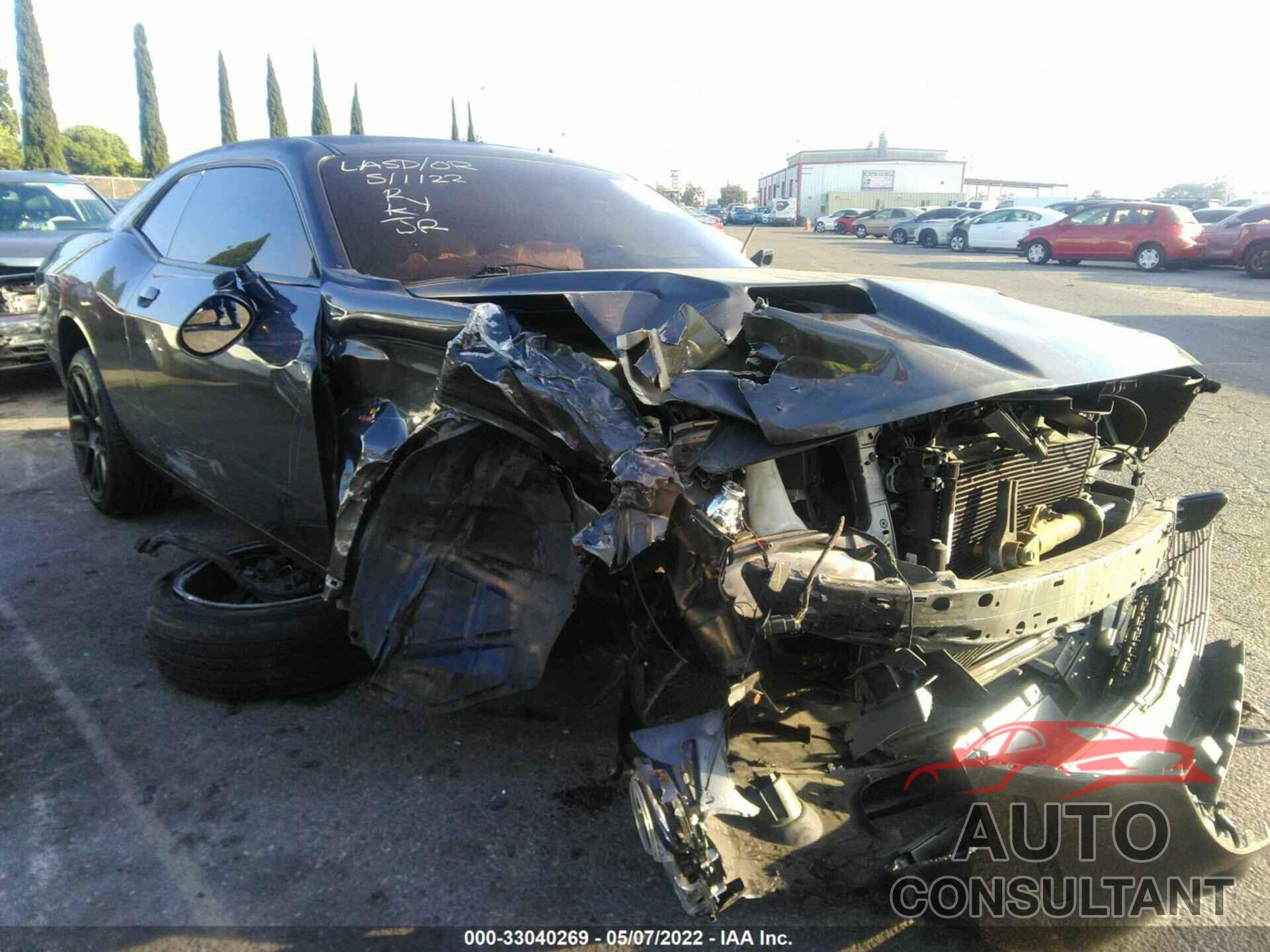 DODGE CHALLENGER 2018 - 2C3CDZFJ9JH111265