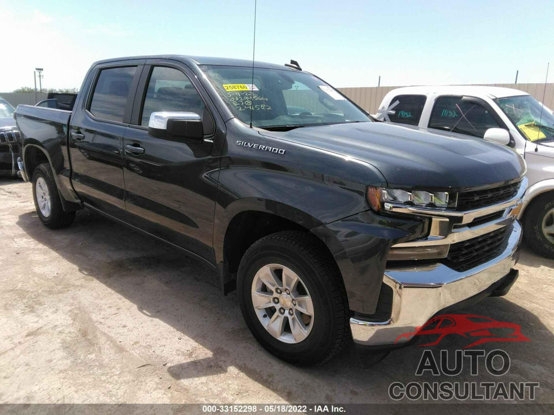CHEVROLET SILVERADO 1500 2020 - 3GCPWCED9LG241582