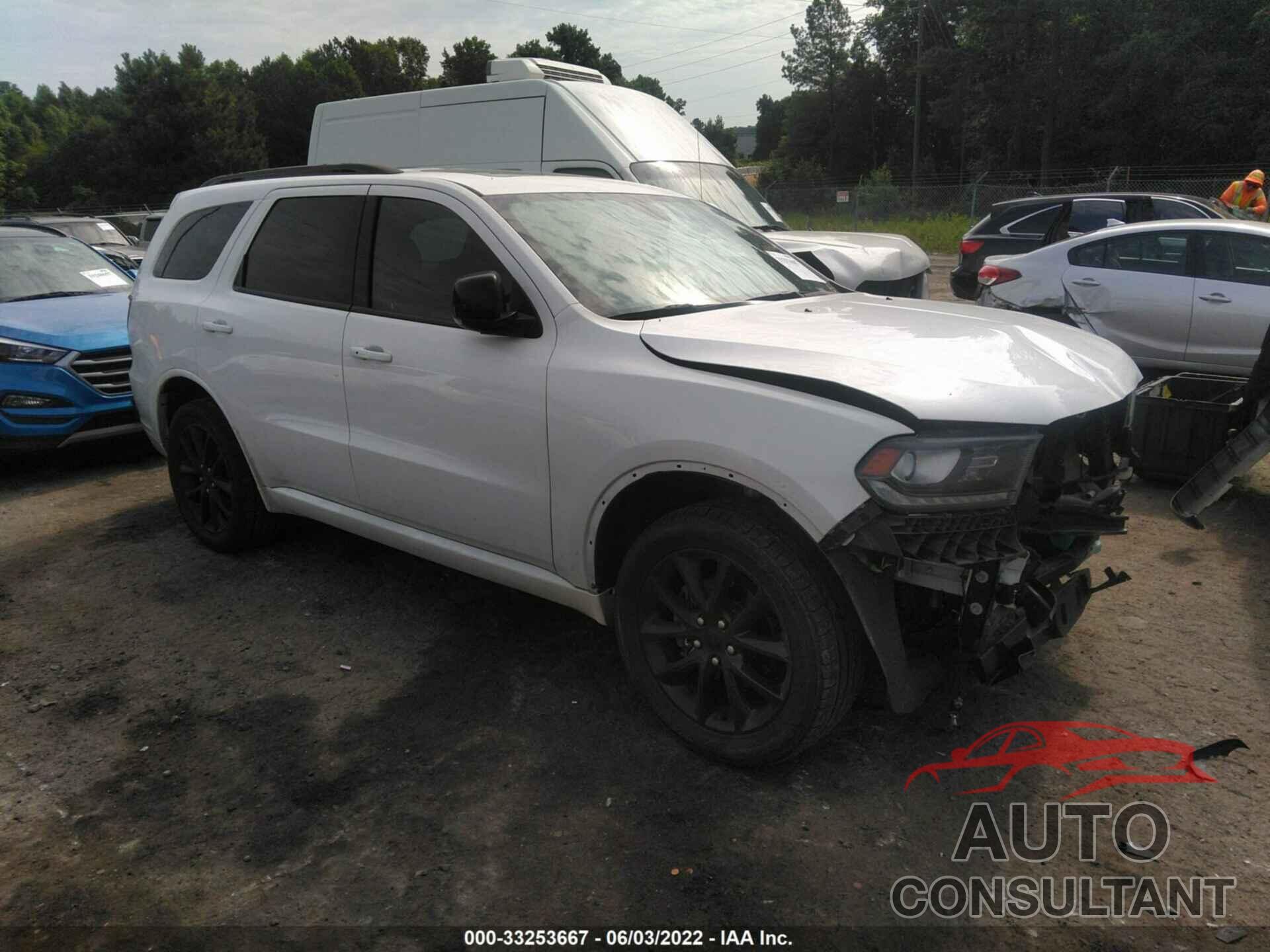 DODGE DURANGO 2017 - 1C4RDJDG6HC758122