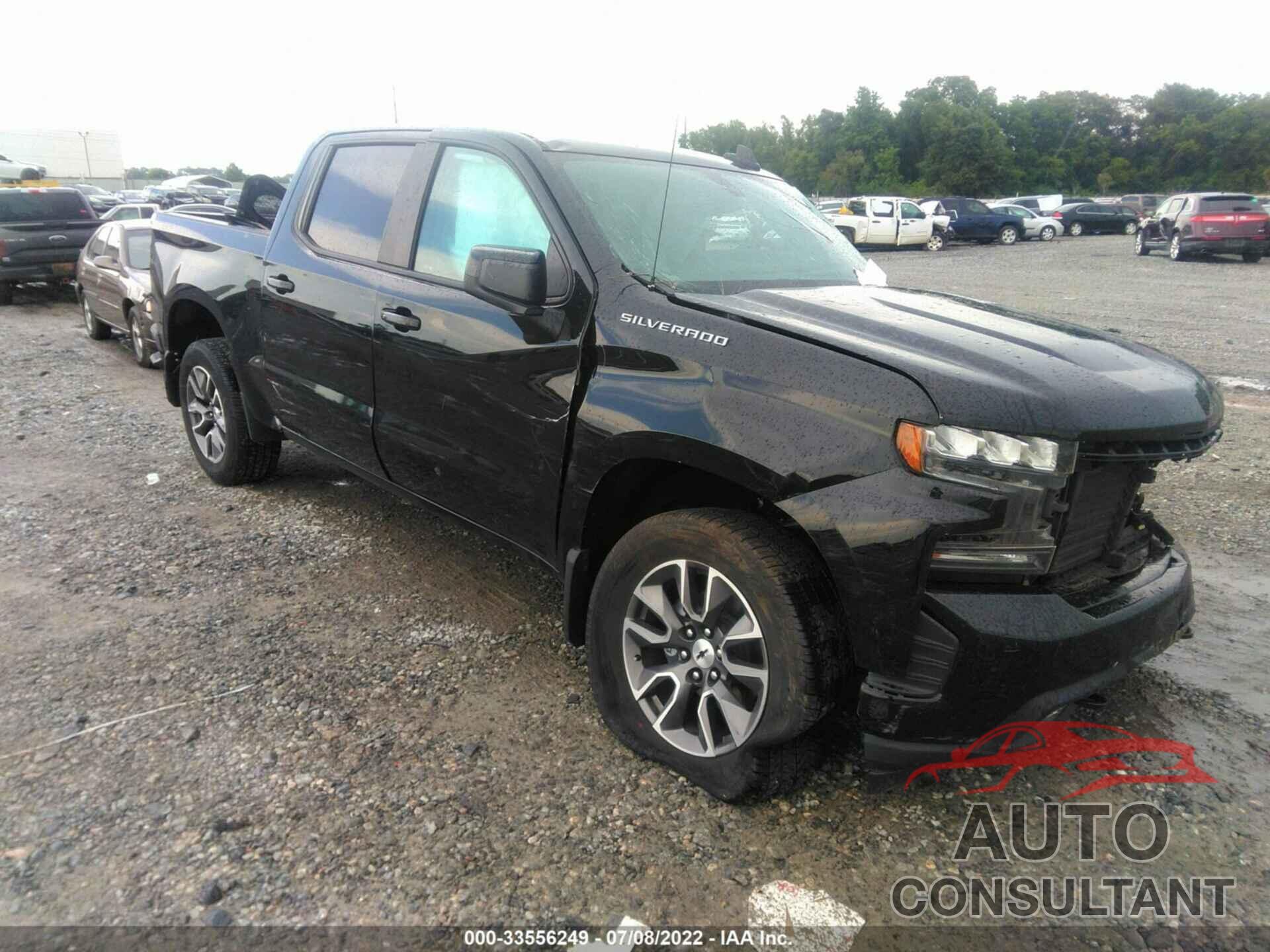 CHEVROLET SILVERADO 1500 2020 - 3GCPWDED9LG187576