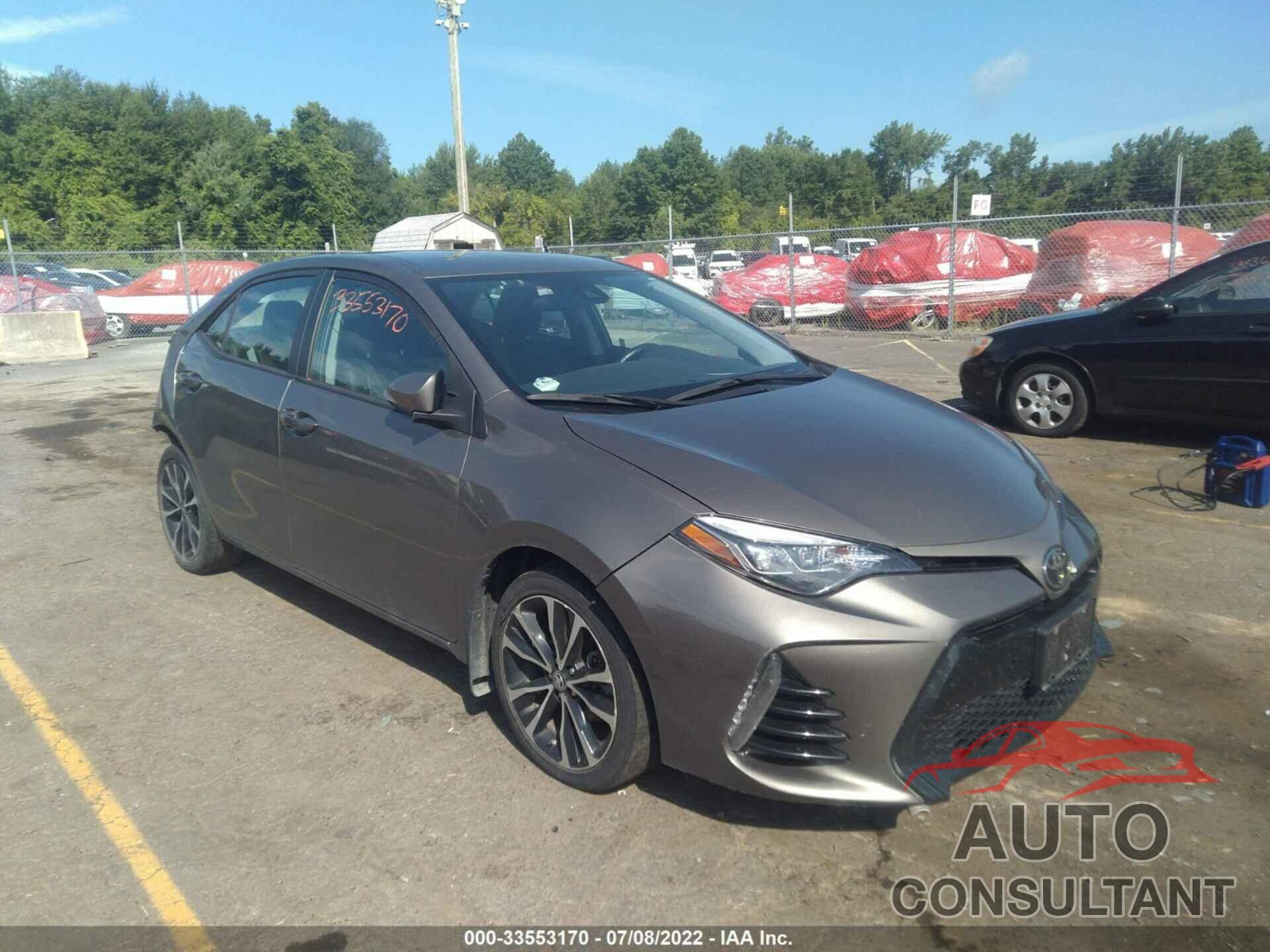 TOYOTA COROLLA 2018 - 2T1BURHE4JC089130