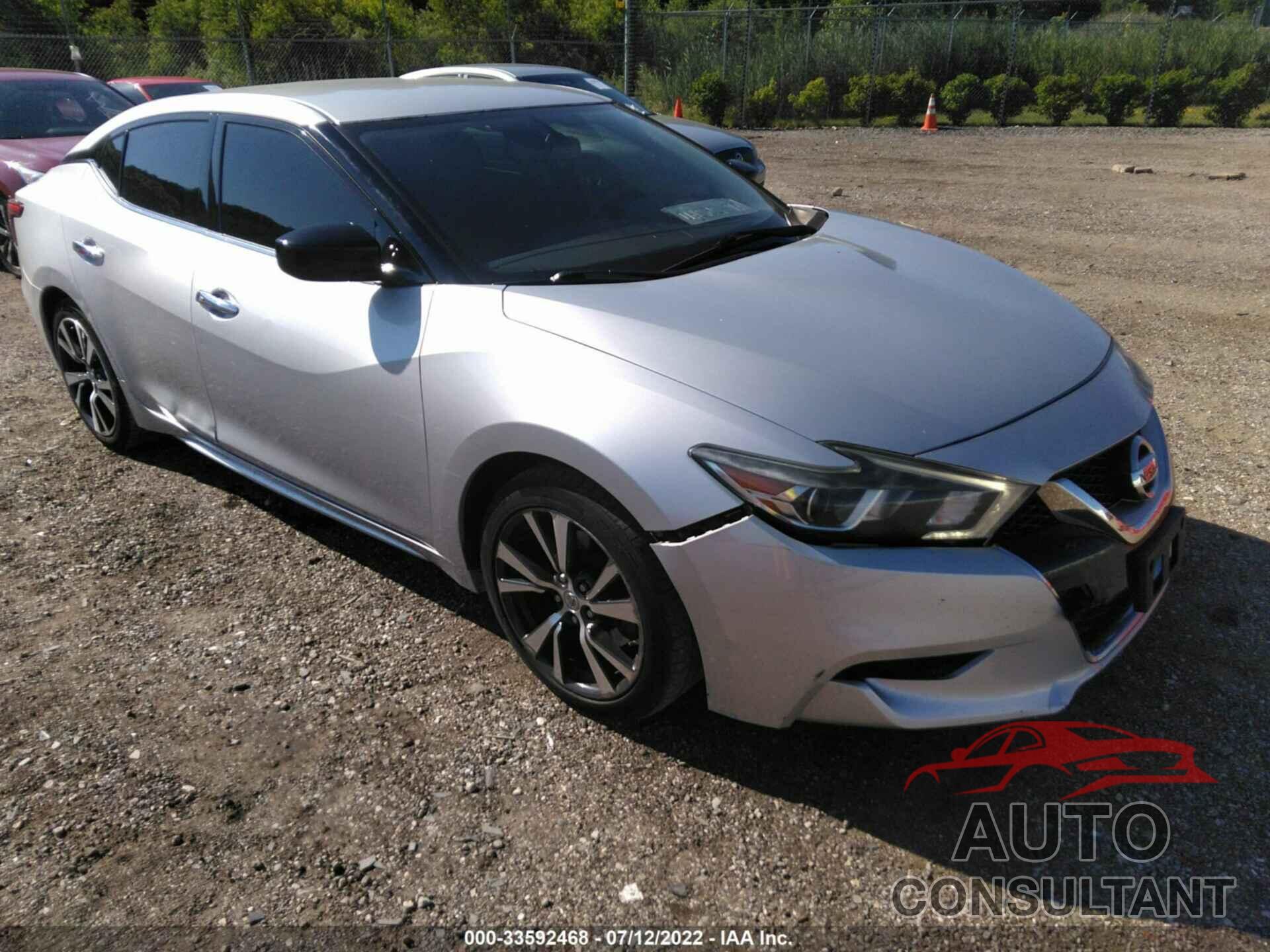 NISSAN MAXIMA 2016 - 1N4AA6AP9GC415588