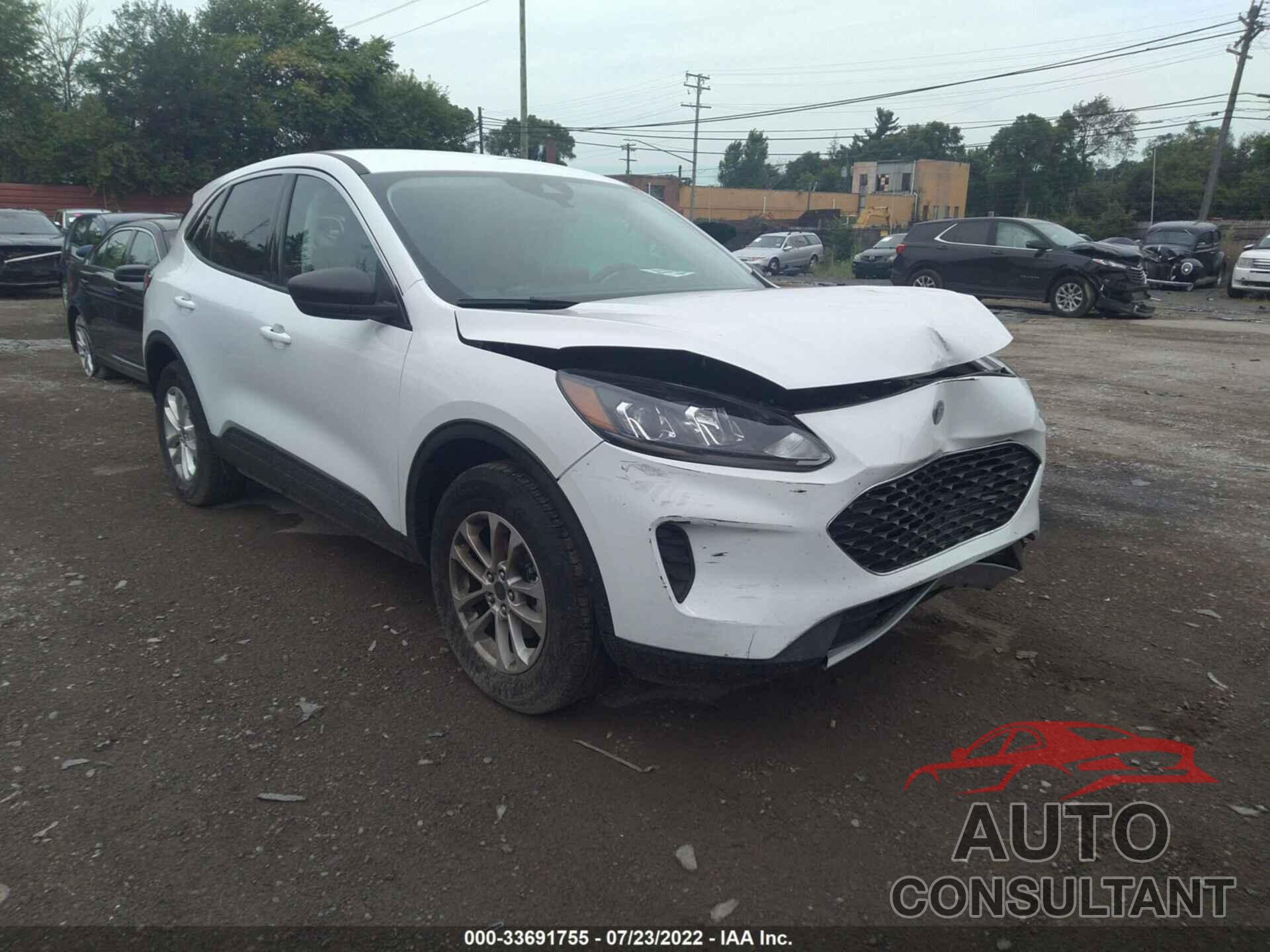FORD ESCAPE 2022 - 1FMCU9G65NUA02953