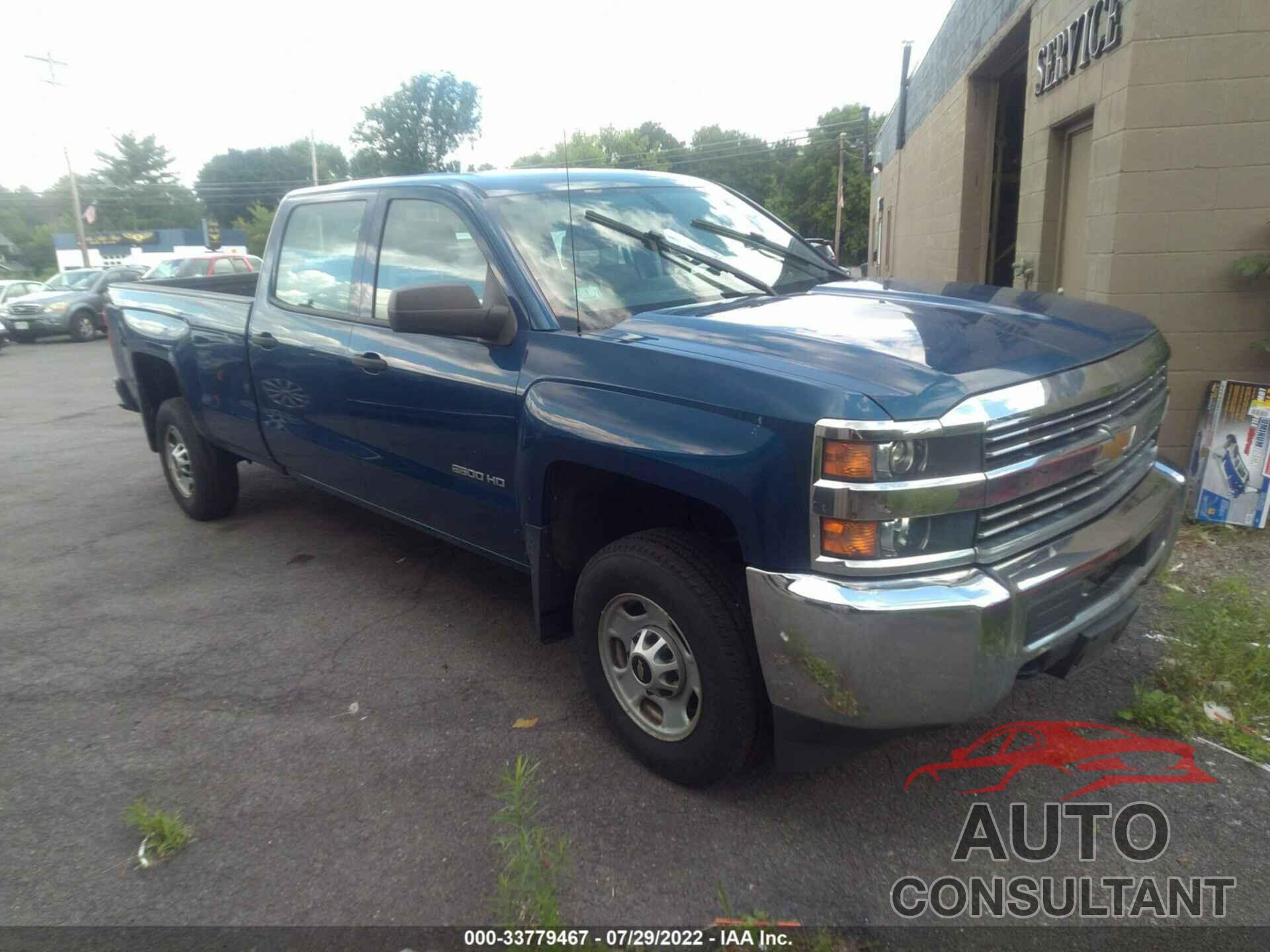 CHEVROLET SILVERADO 2500HD 2016 - 1GC1KUEG0GF139919