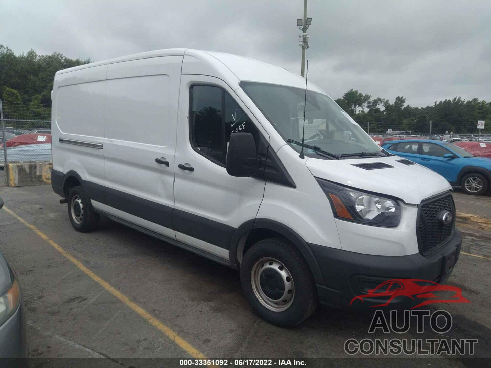 FORD TRANSIT CARGO VAN 2021 - 1FTBR1C8XMKA37976