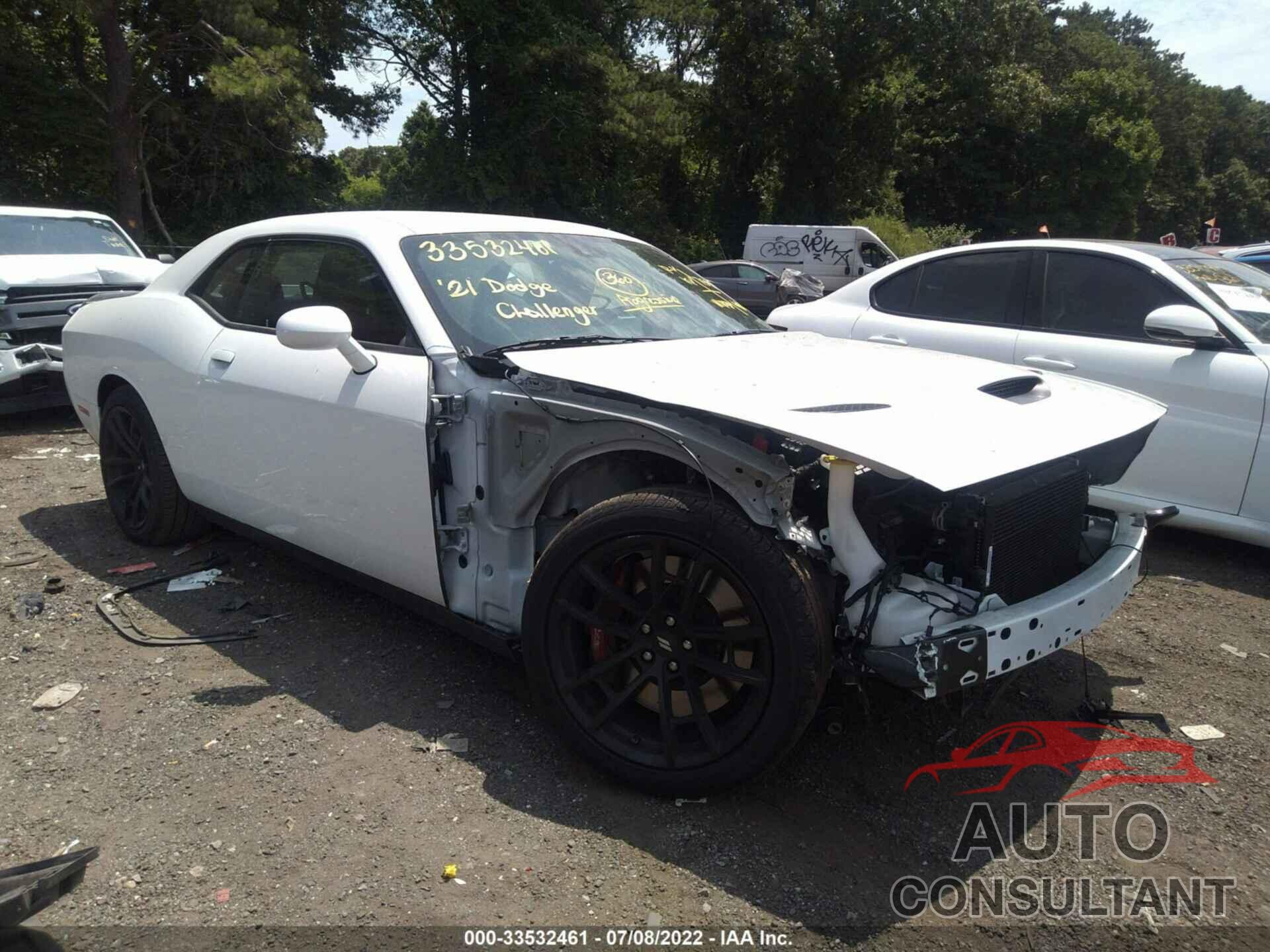 DODGE CHALLENGER 2021 - 2C3CDZFJ9MH680444
