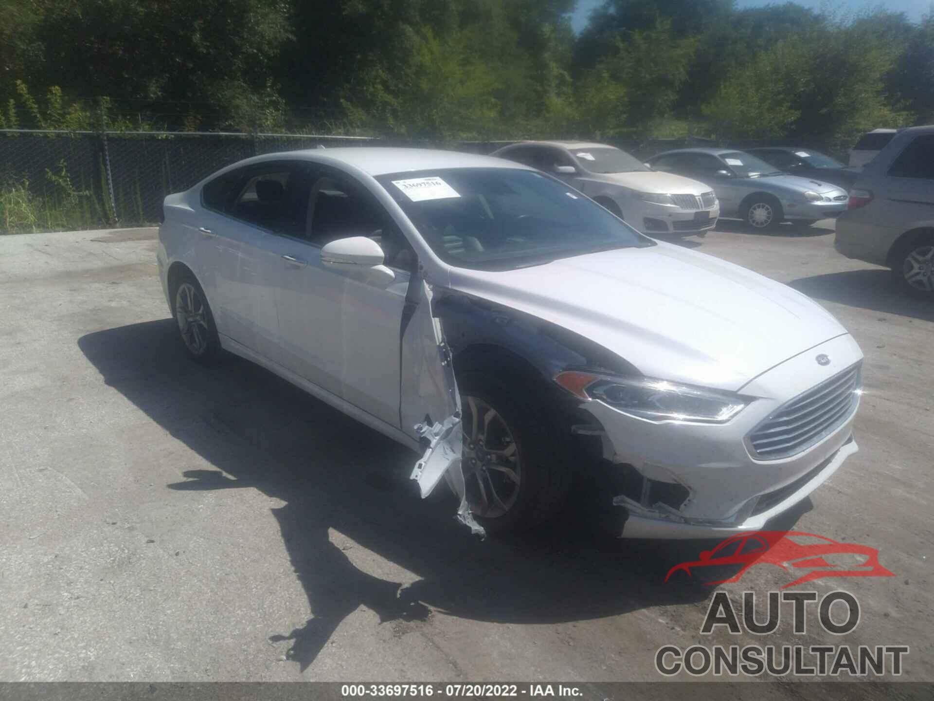 FORD FUSION 2020 - 3FA6P0CD4LR192991