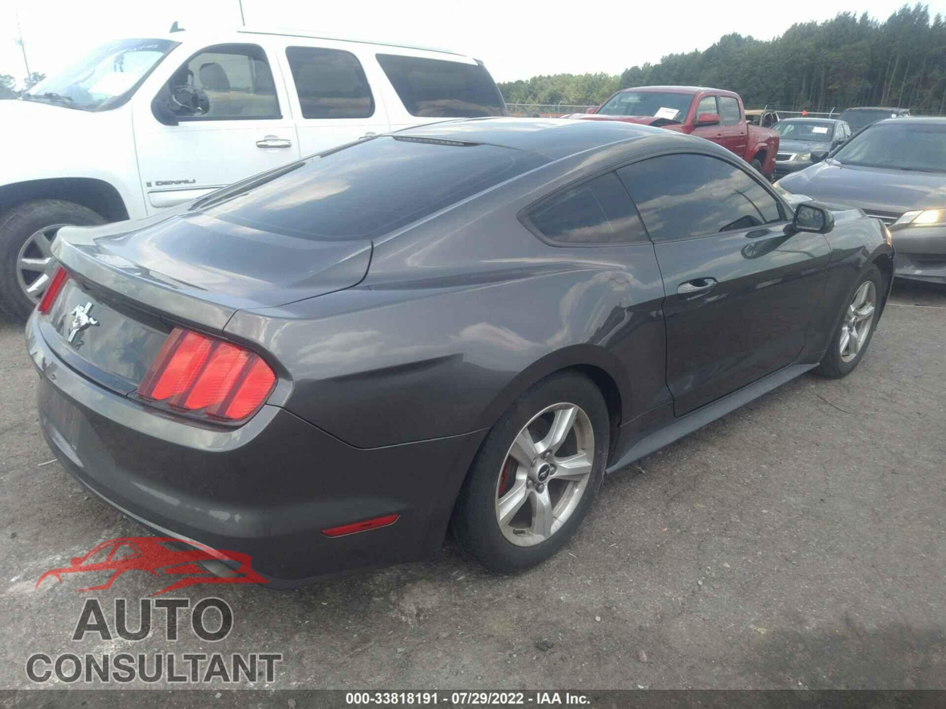 FORD MUSTANG 2017 - 1FA6P8AM7H5248725