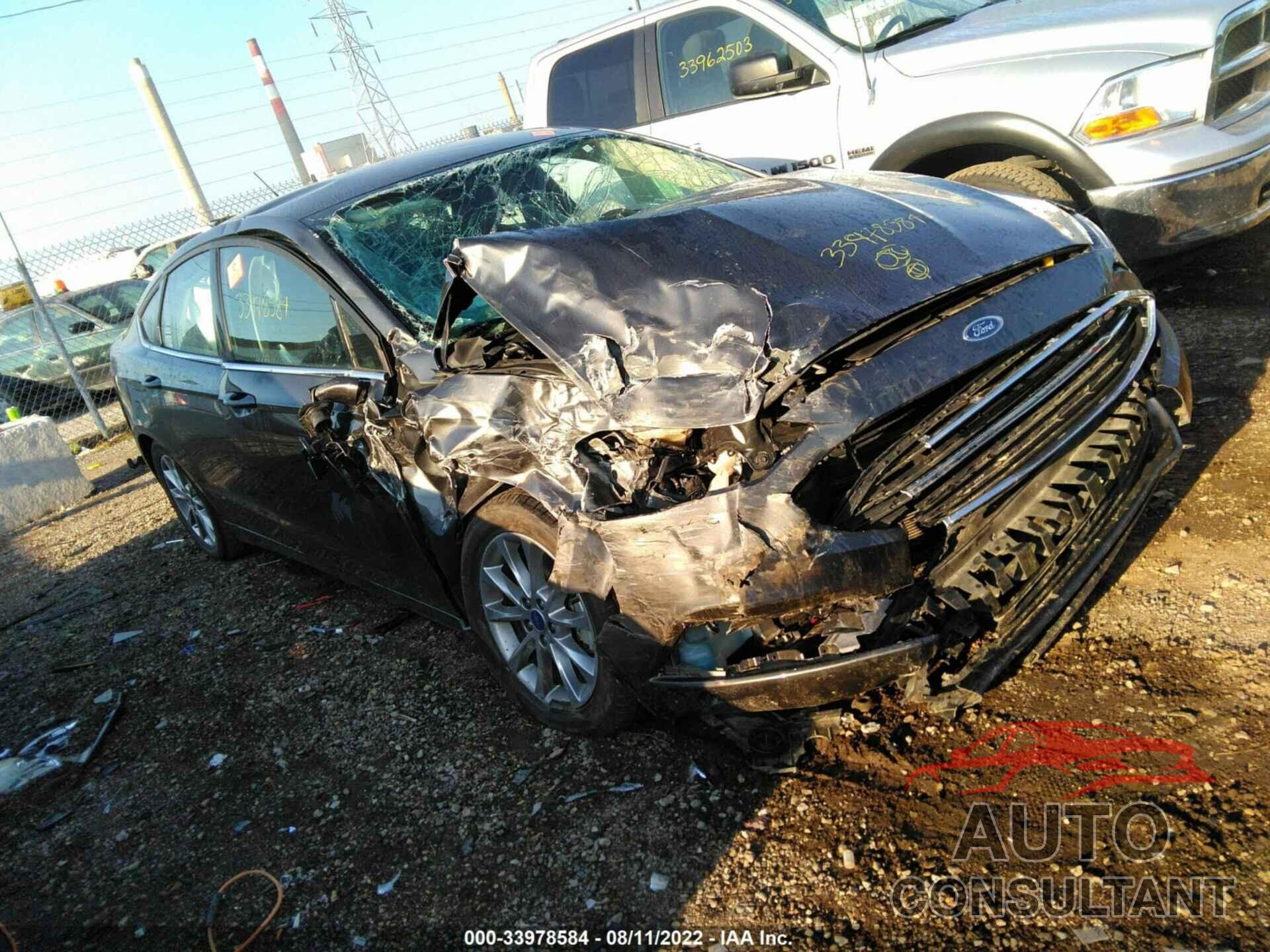 FORD FUSION 2017 - 3FA6P0HD4HR348270