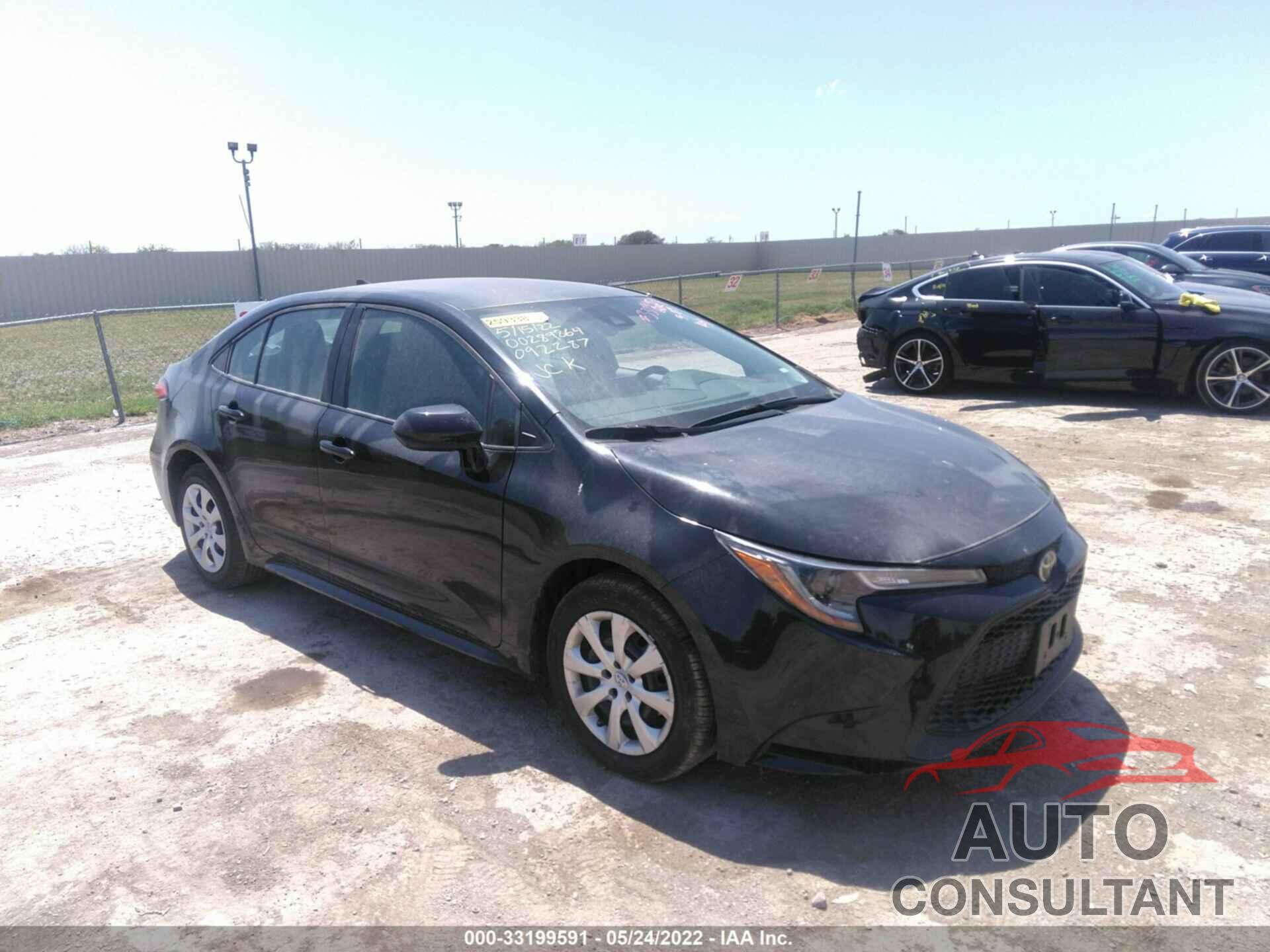 TOYOTA COROLLA 2020 - 5YFEPRAE6LP092287
