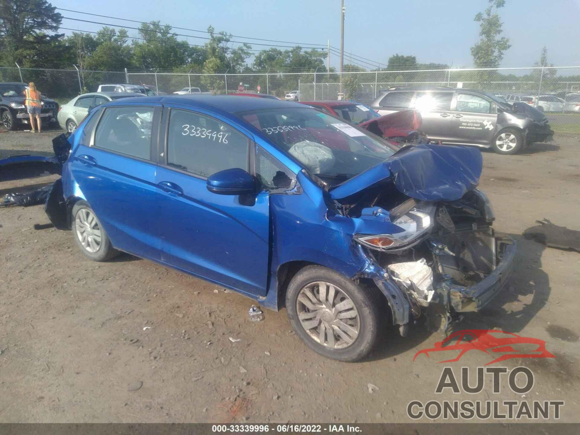 HONDA FIT 2017 - 3HGGK5H57HM703644