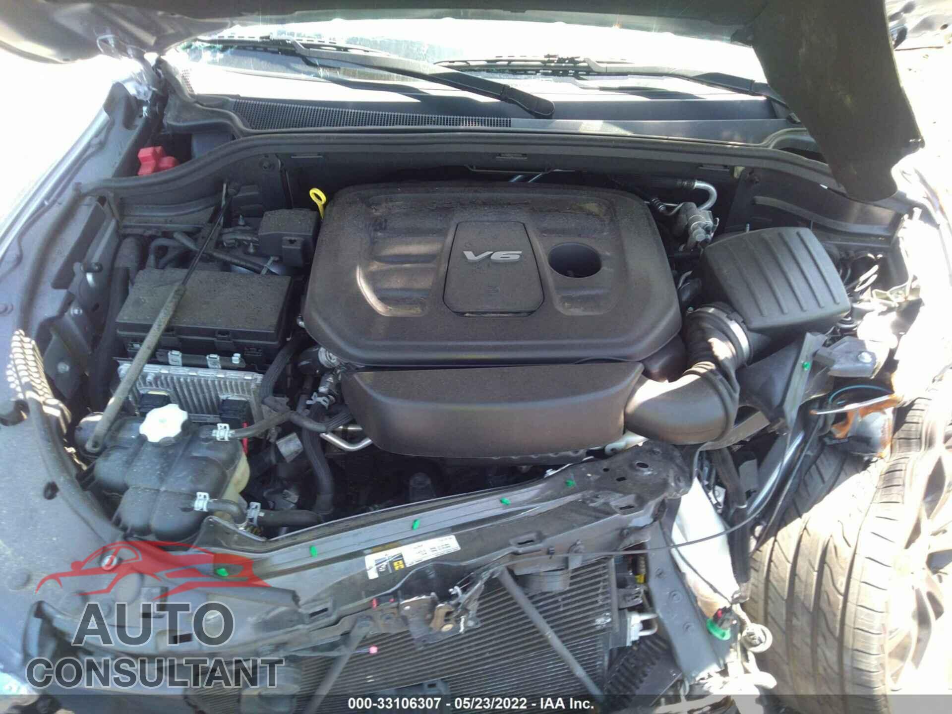 DODGE DURANGO 2019 - 1C4RDJDG2KC525698