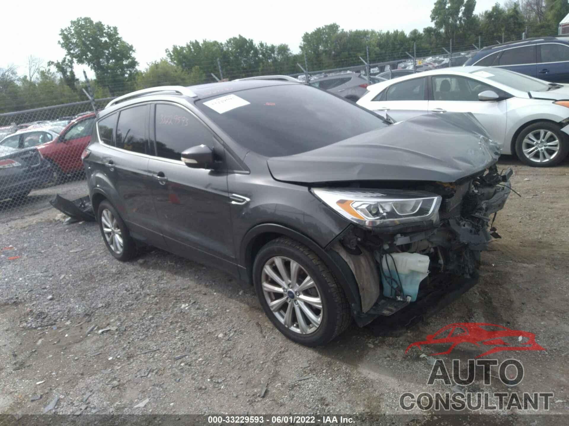 FORD ESCAPE 2017 - 1FMCU0JD3HUC44955