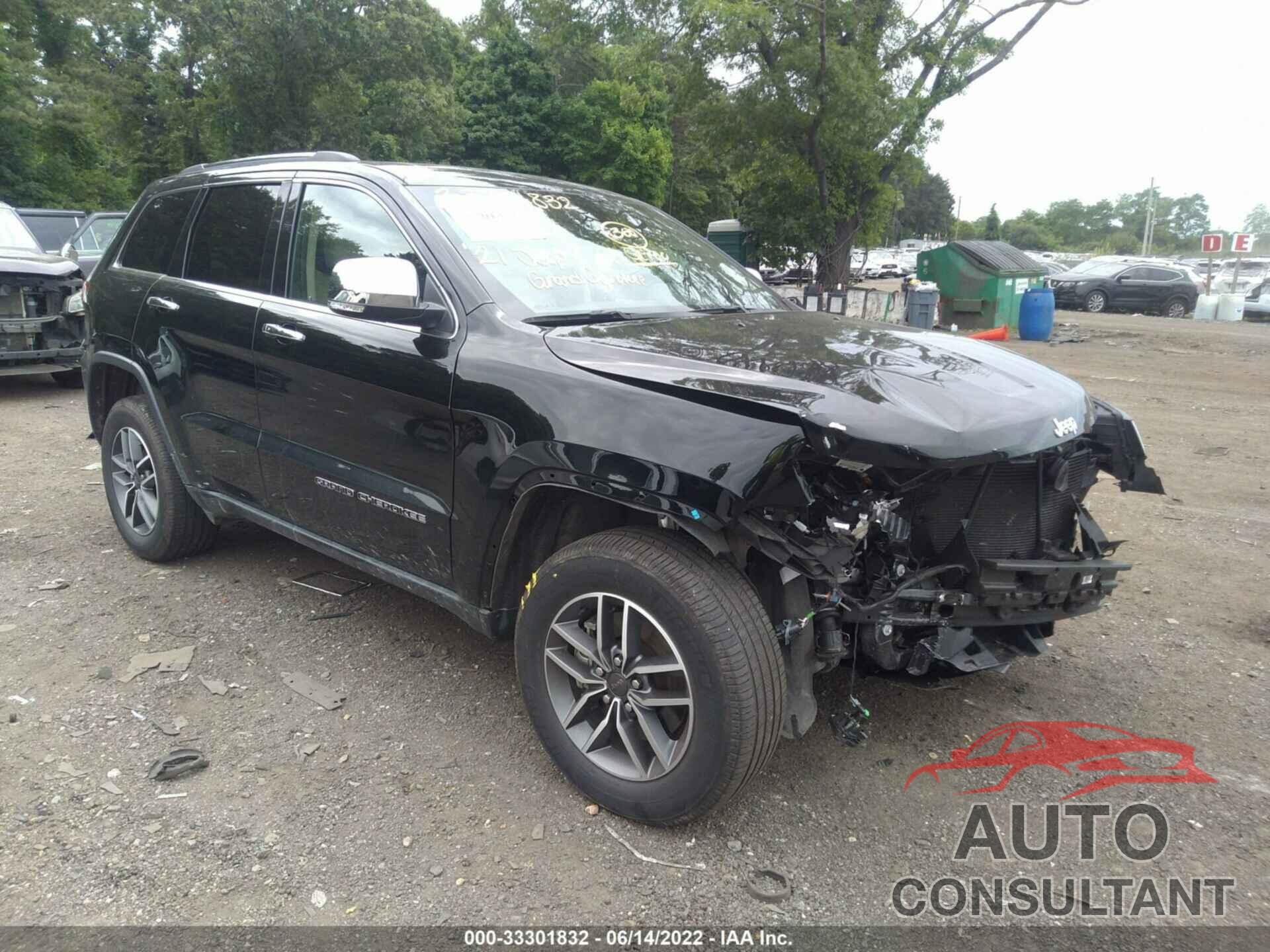 JEEP GRAND CHEROKEE 2021 - 1C4RJFBGXMC507963
