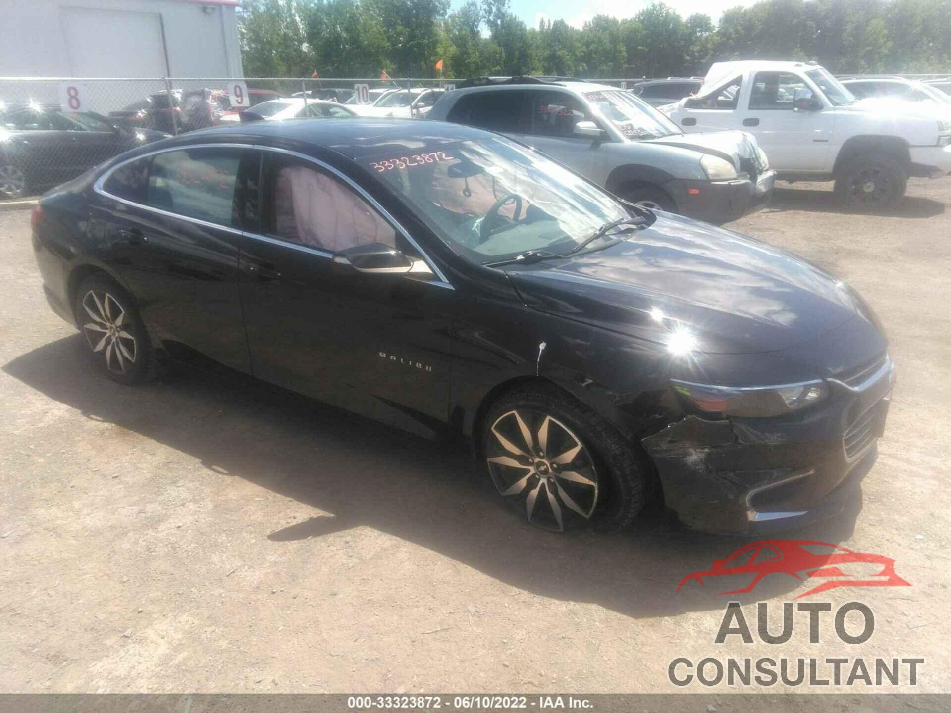 CHEVROLET MALIBU 2016 - 1G1ZE5ST0GF256734